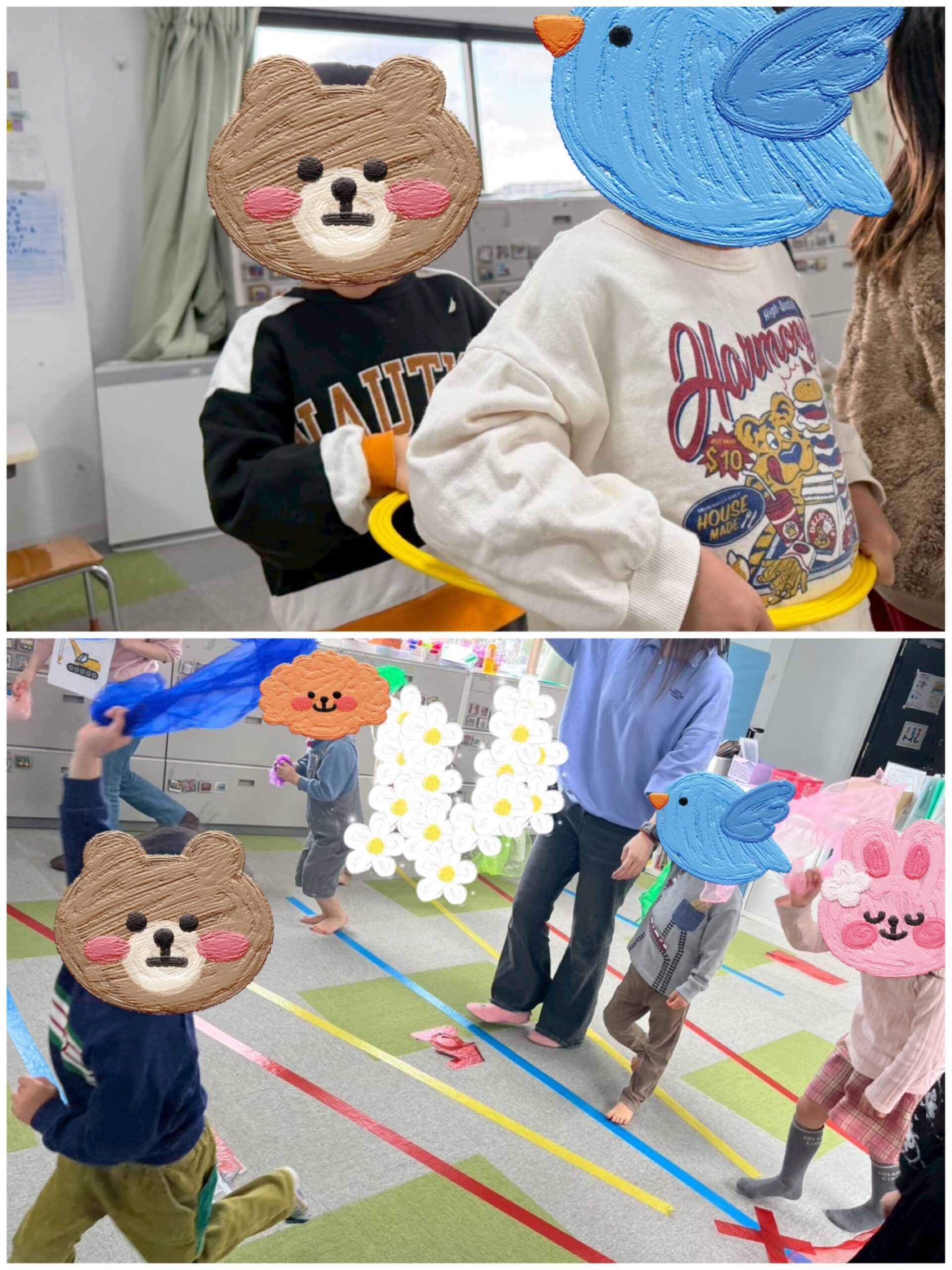 【北堀江】児童発達支援　乗り物リトミック🎵