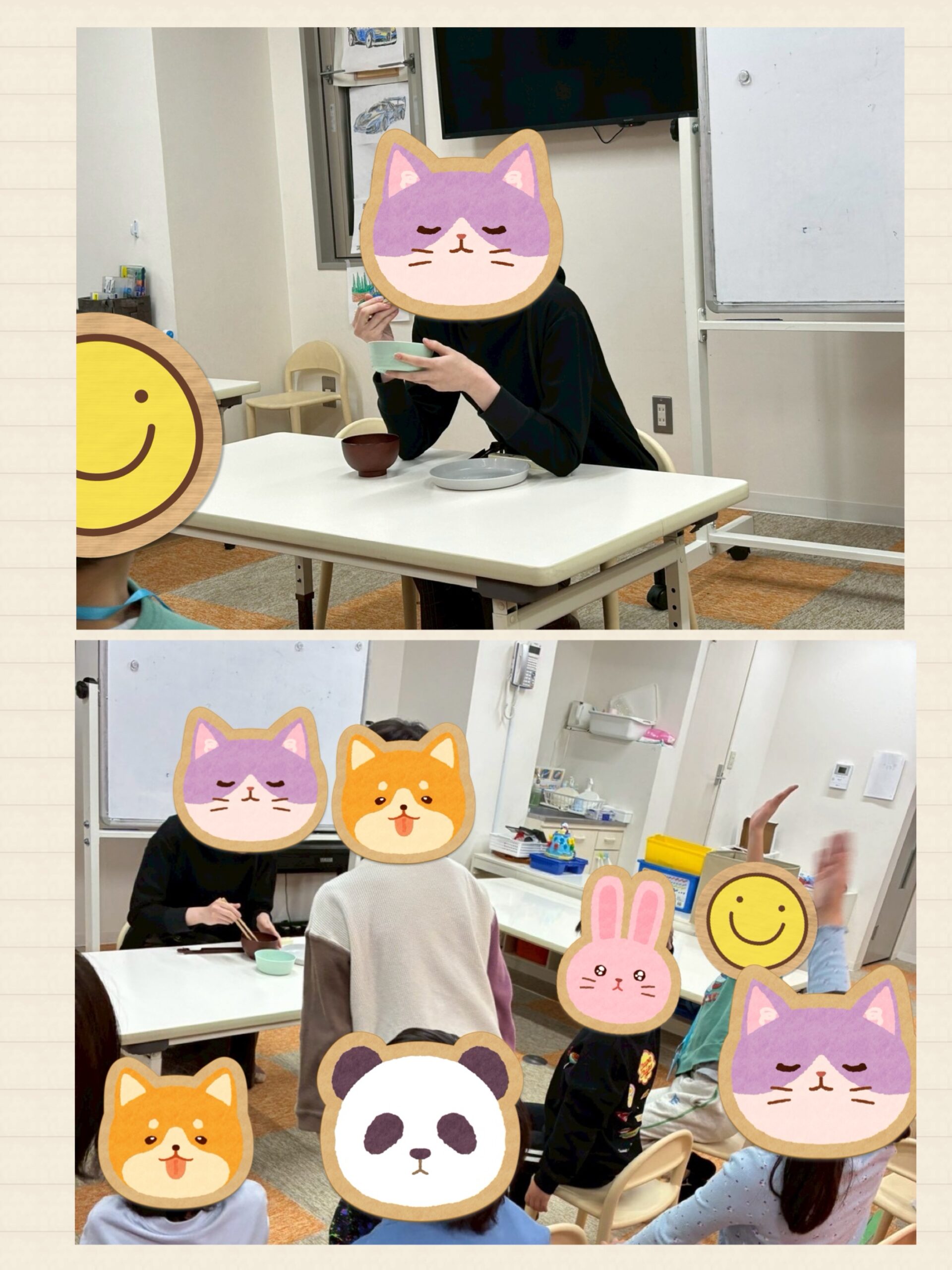 【南堀江】放デイ　マナーを考えよう～食事マナー編～