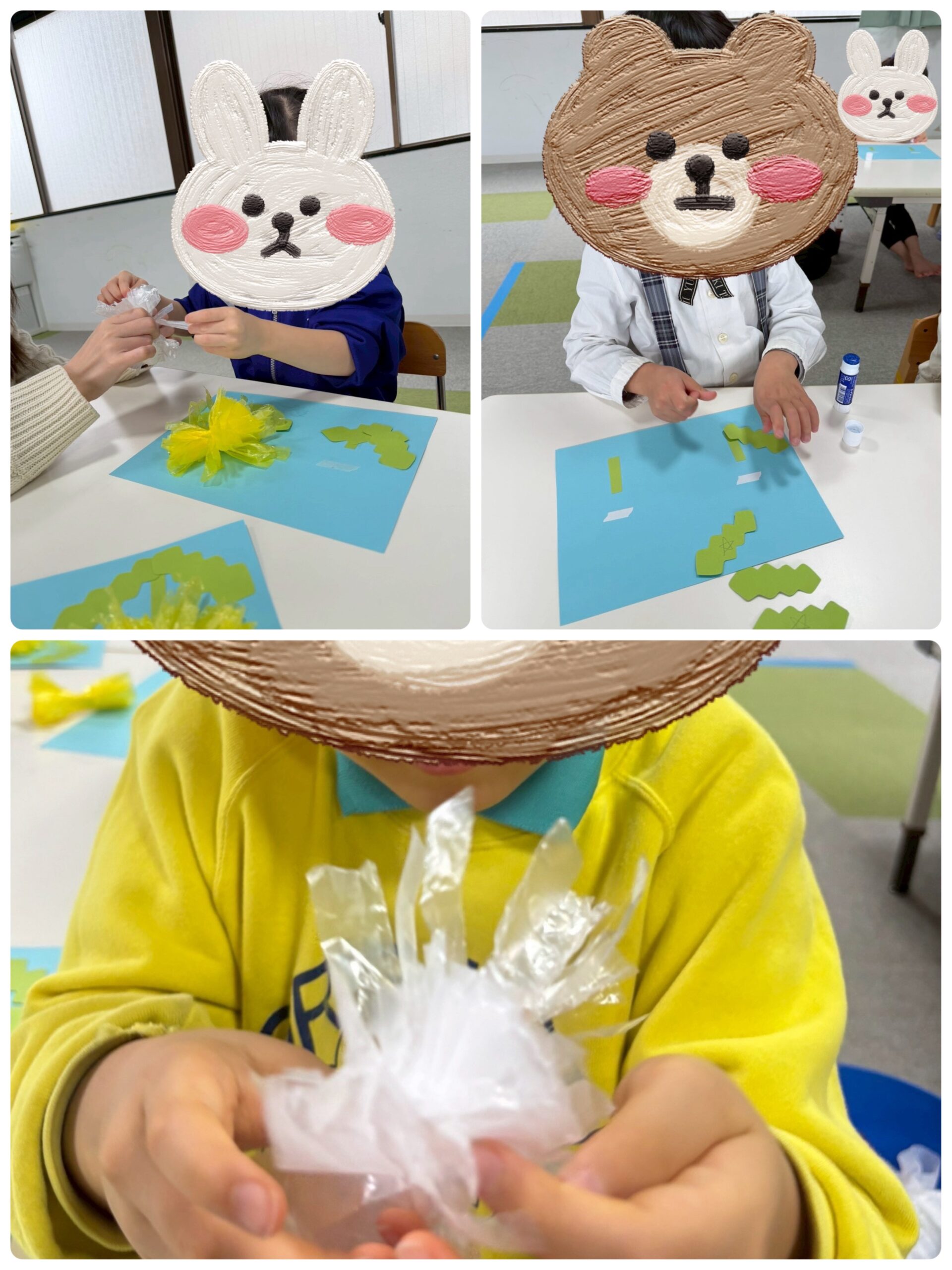 【北堀江】児童発達支援　たんぽぽ制作💛