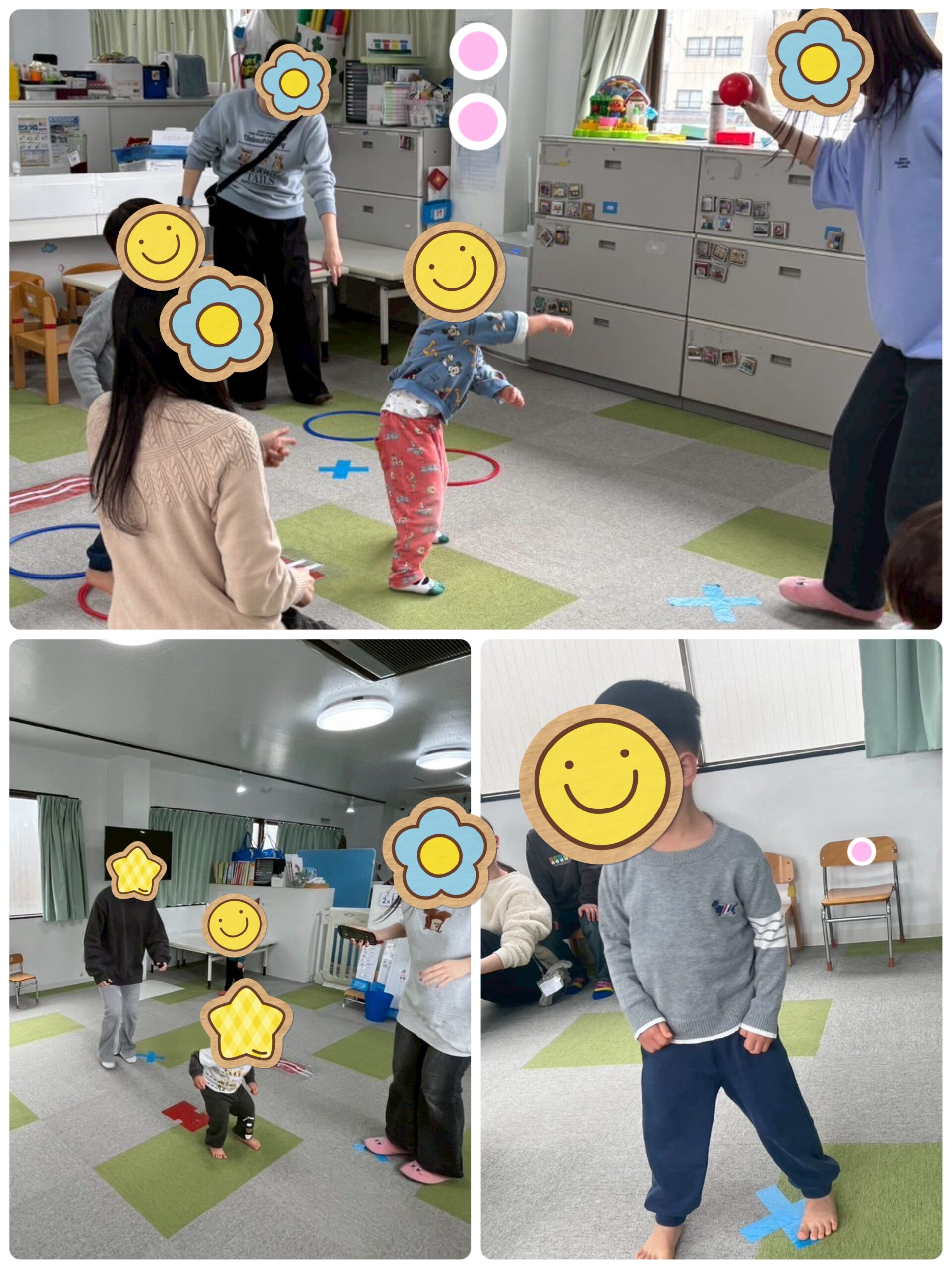 【北堀江】児童発達支援　ジャンプあそび④