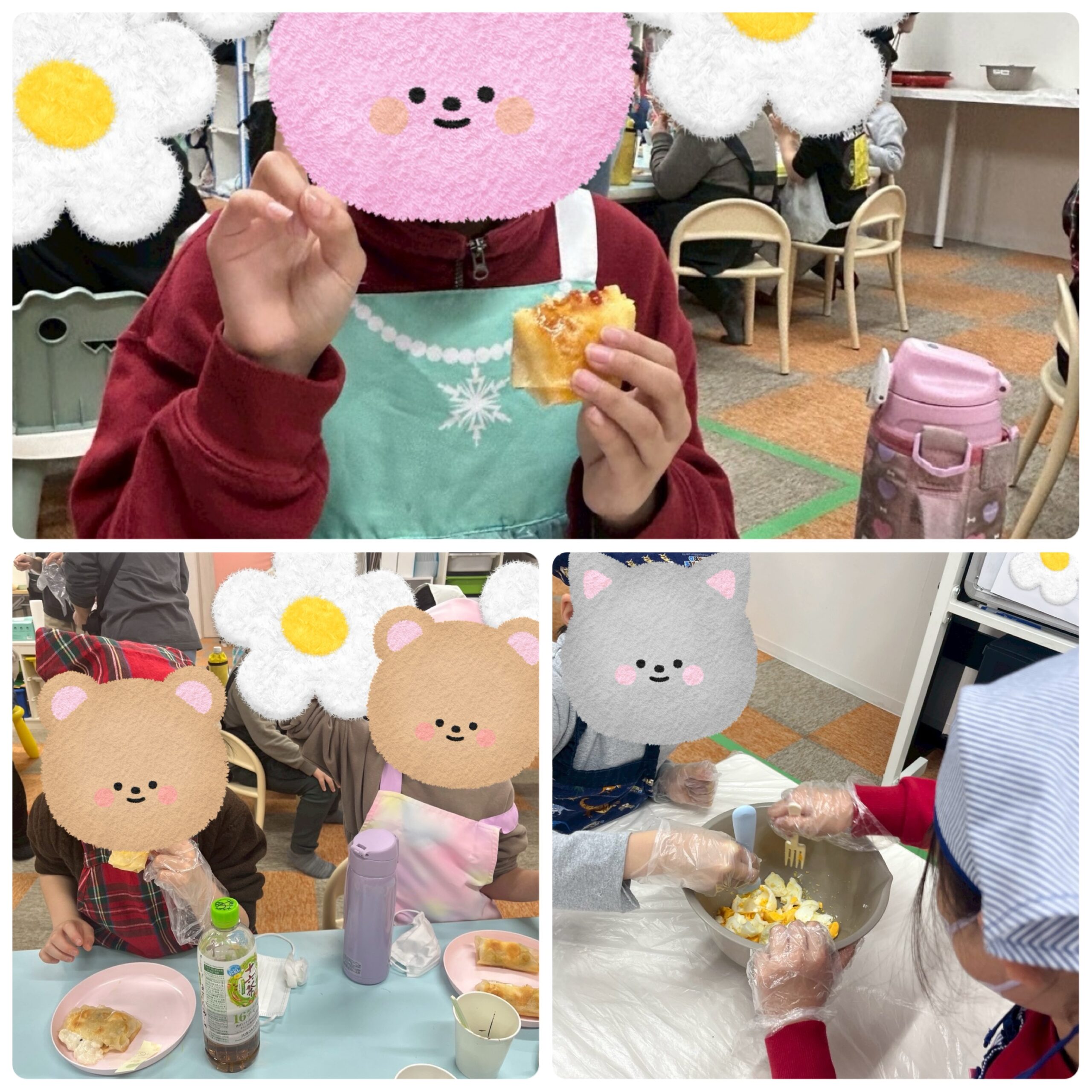 【北堀江】放デイ：クッキング　おやつ春巻き！