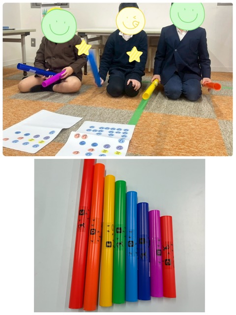 【南堀江】放デイ　音楽の日🎹✨音名を読もう👀