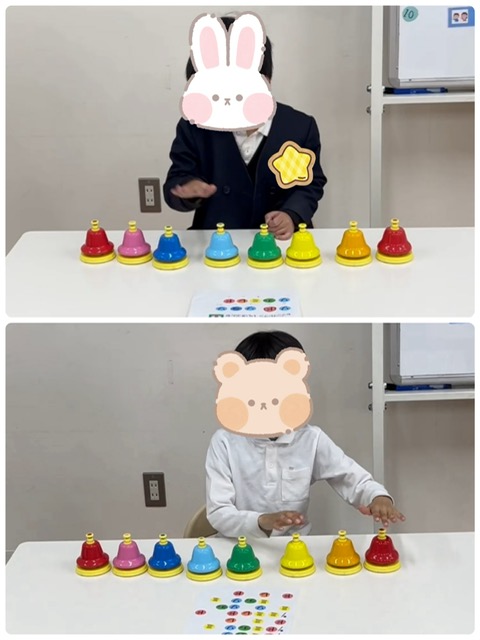 【南堀江】放デイ　音楽の日✨一人でベル演奏