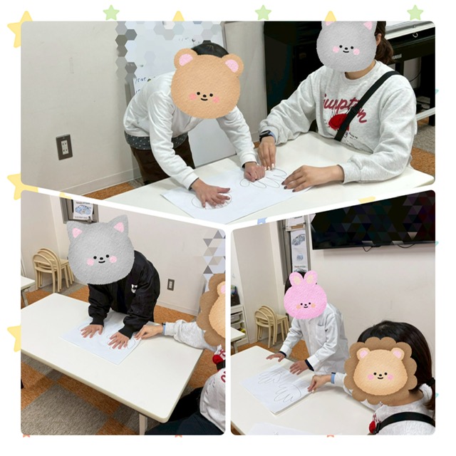 【南堀江】放デイ  運動 手の体操✋