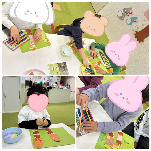 【南堀江】児童発達支援　つくし制作🌱