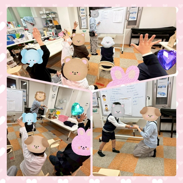 【南堀江】放デイ  SST 敬語を知ろう！