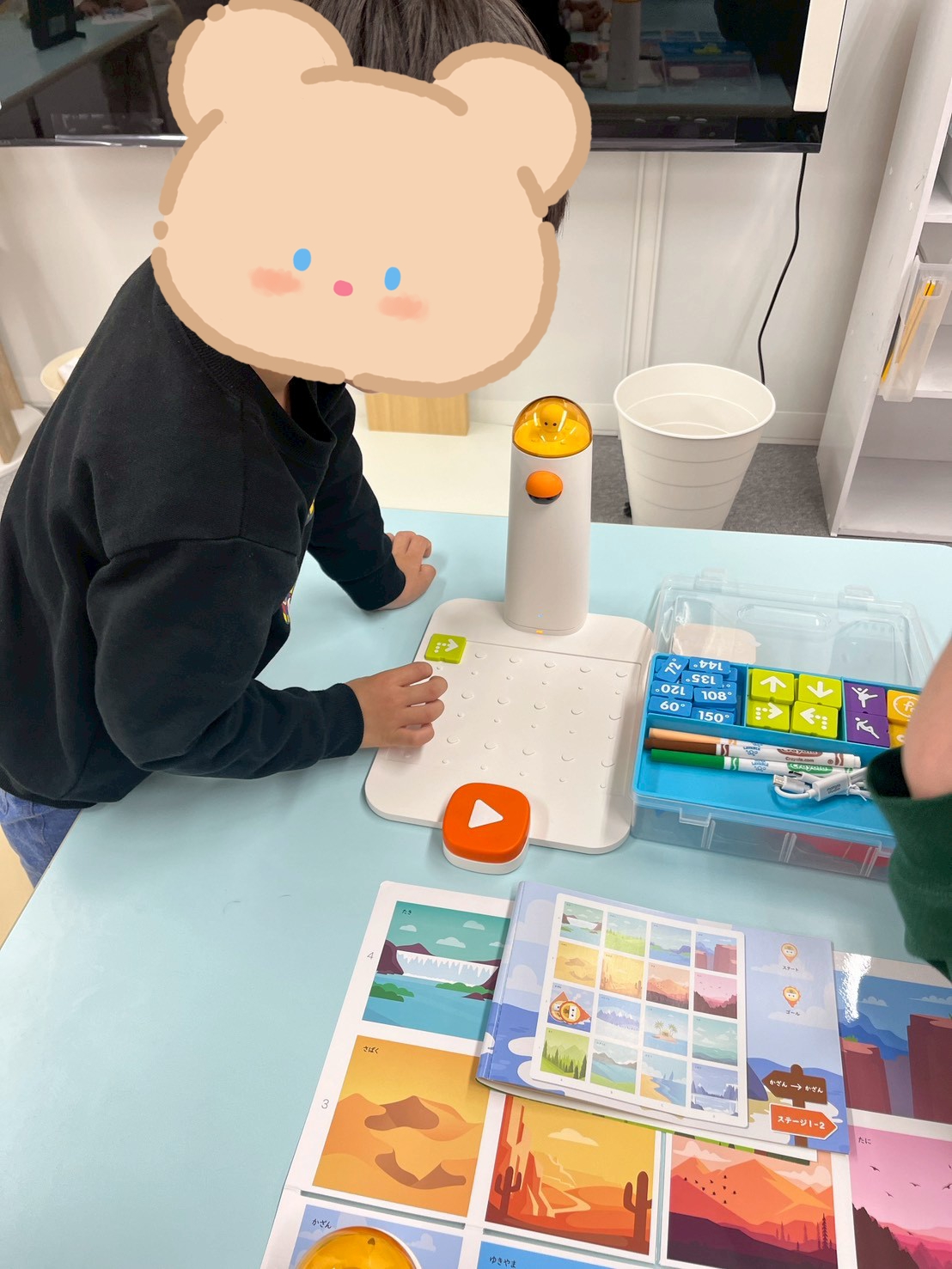 【西長堀】放デイ：公文📖　プログラミング活動