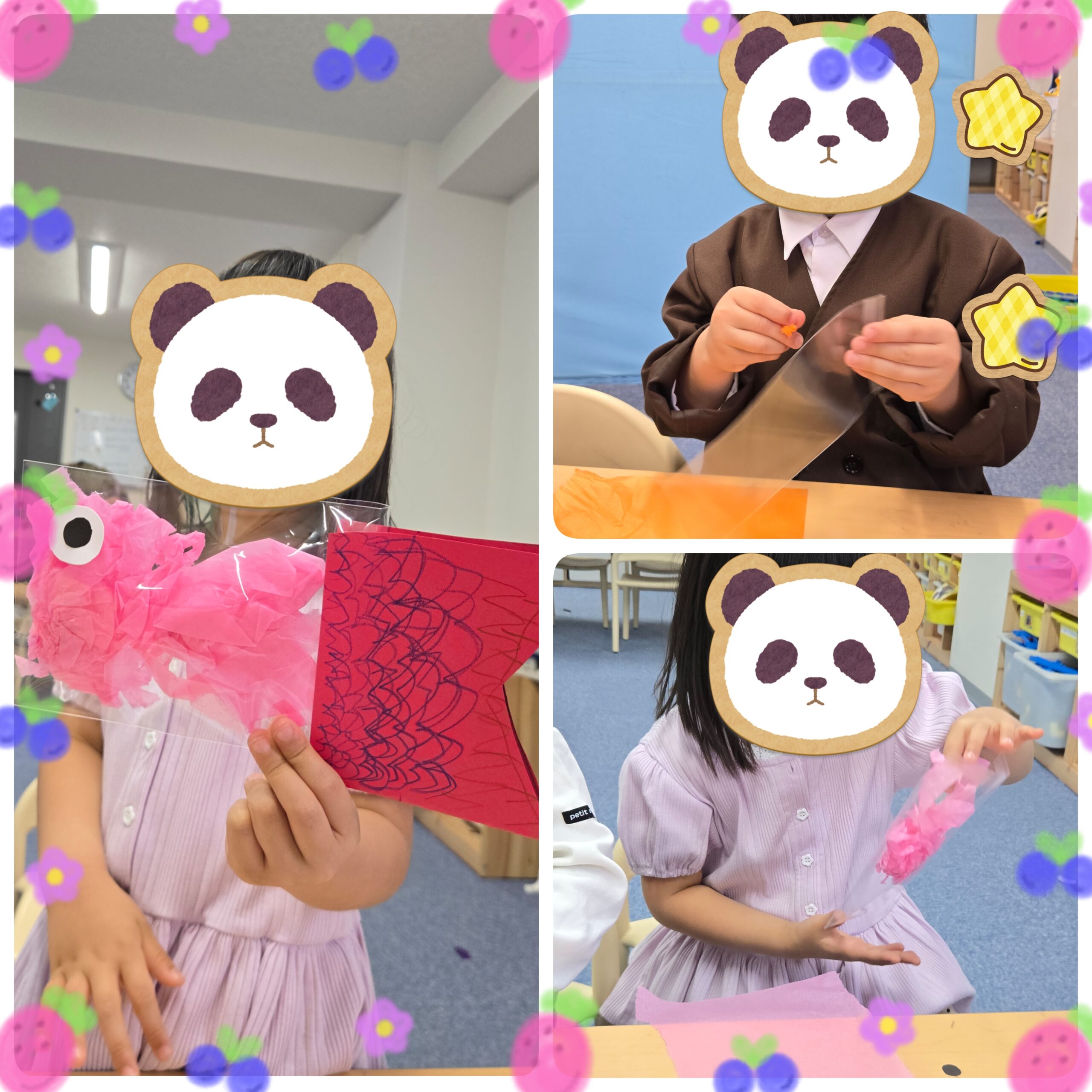 タイトル：公文📖　こいのぼり制作🎏