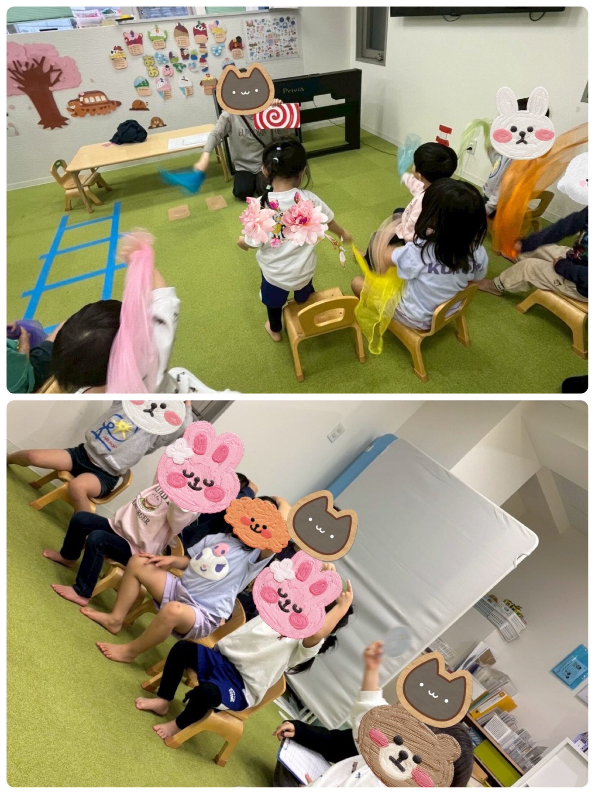 【南堀江】児童発達支援：集団音楽～いっしょにうたおう～