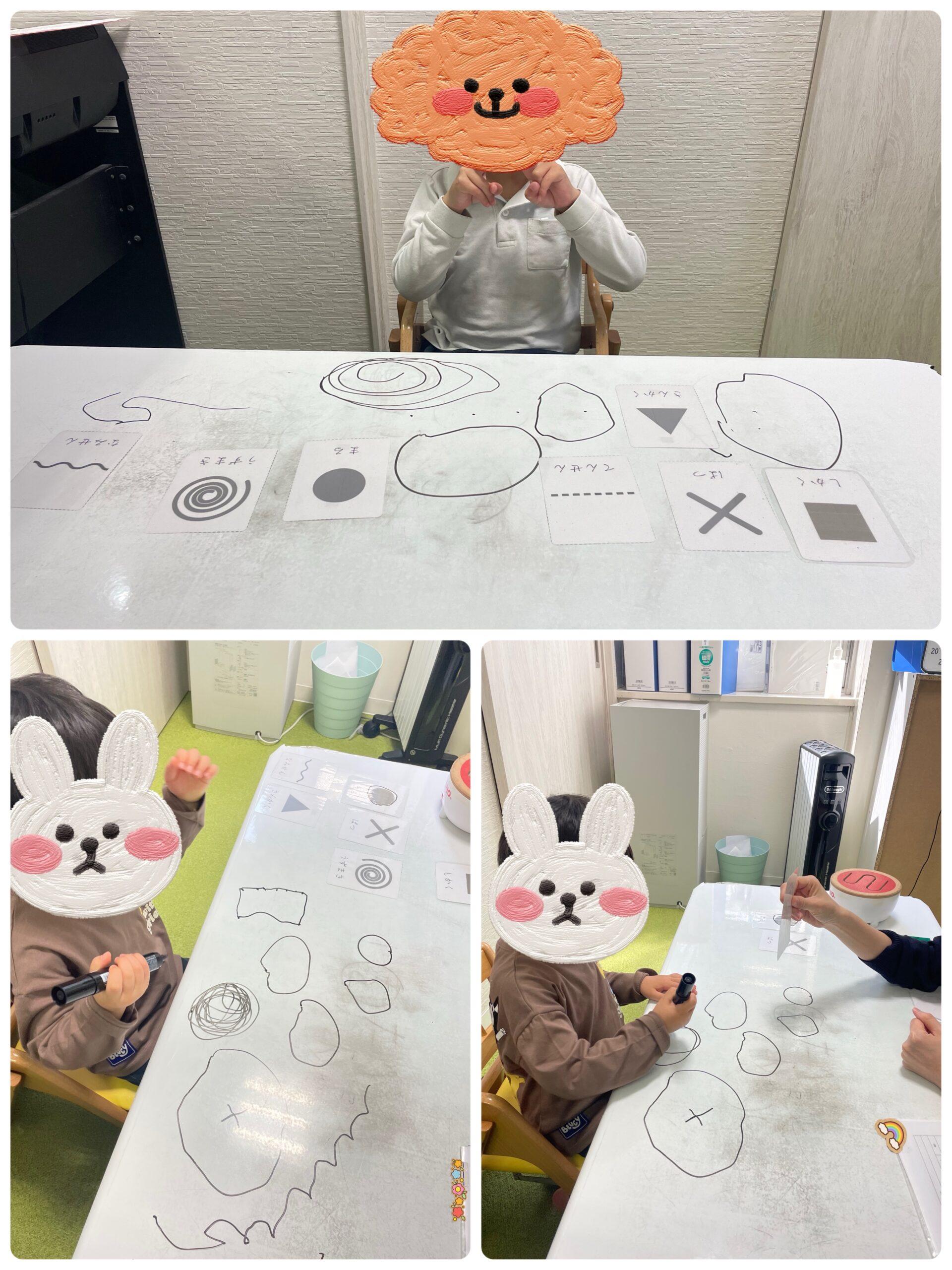 【南堀江】児童発達支援：個別音楽～描いてみよう～