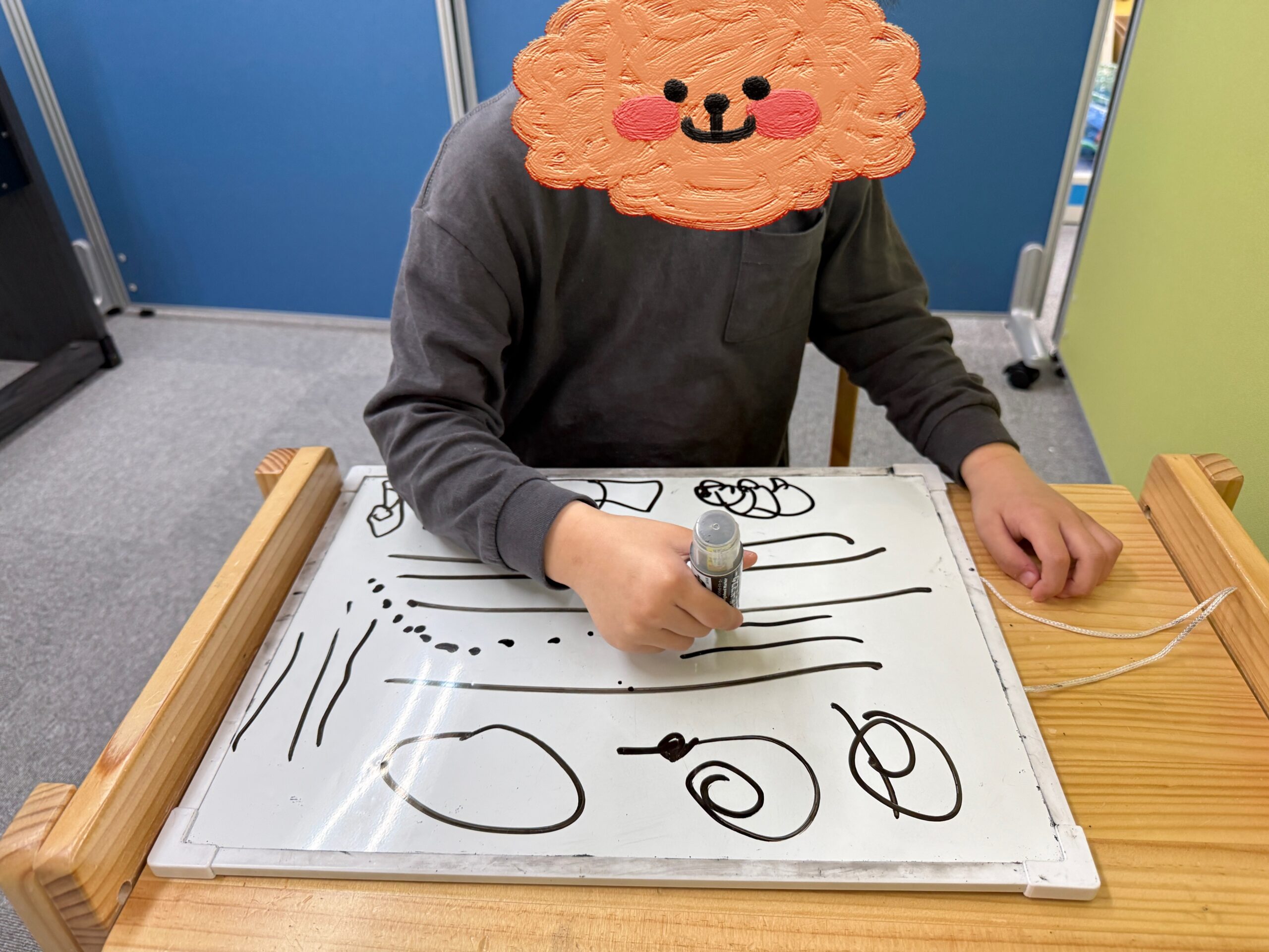 【西長堀】児童発達支援　個別音楽「しましまぐるぐる」🌀