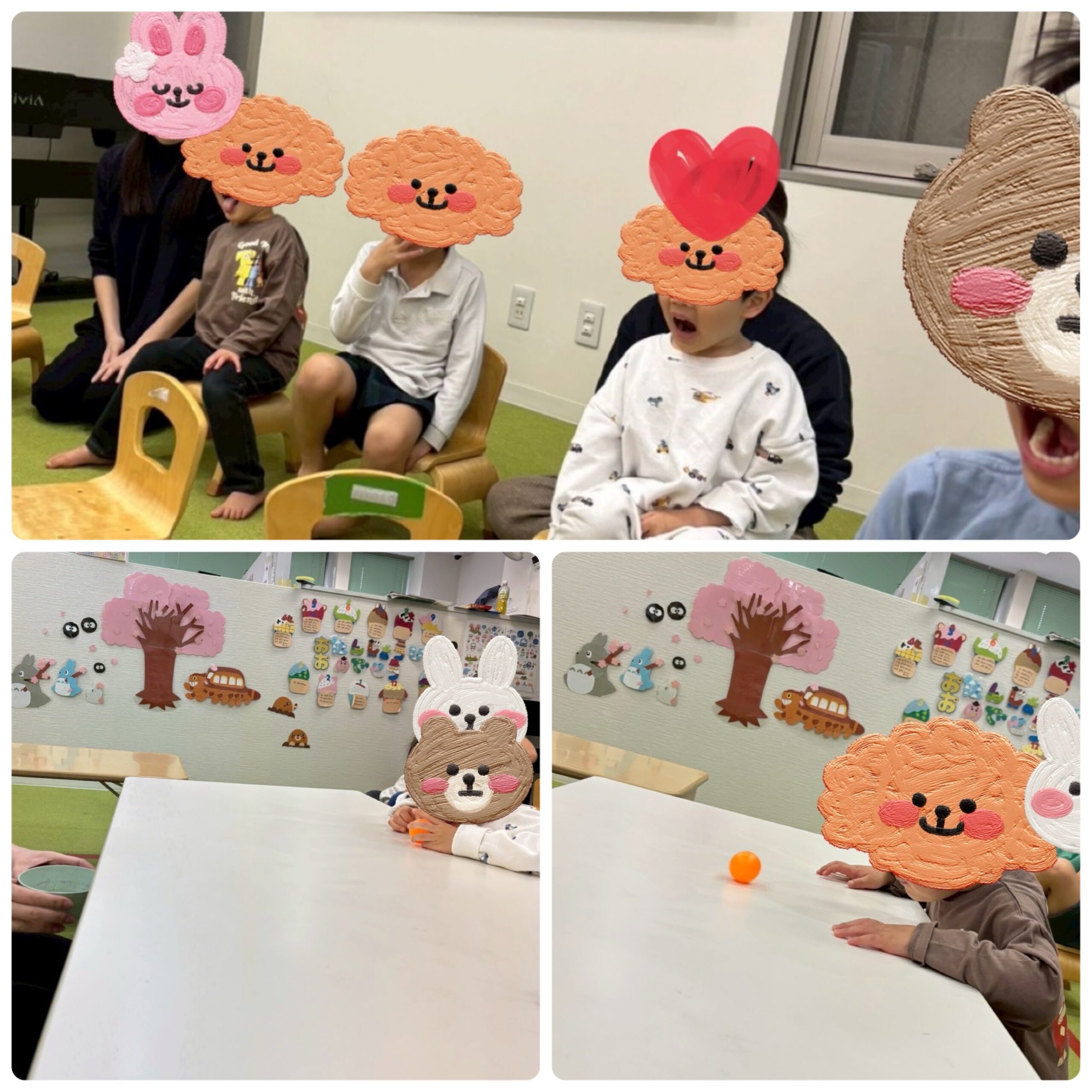 【南堀江】児童発達支援　お口の体操👄