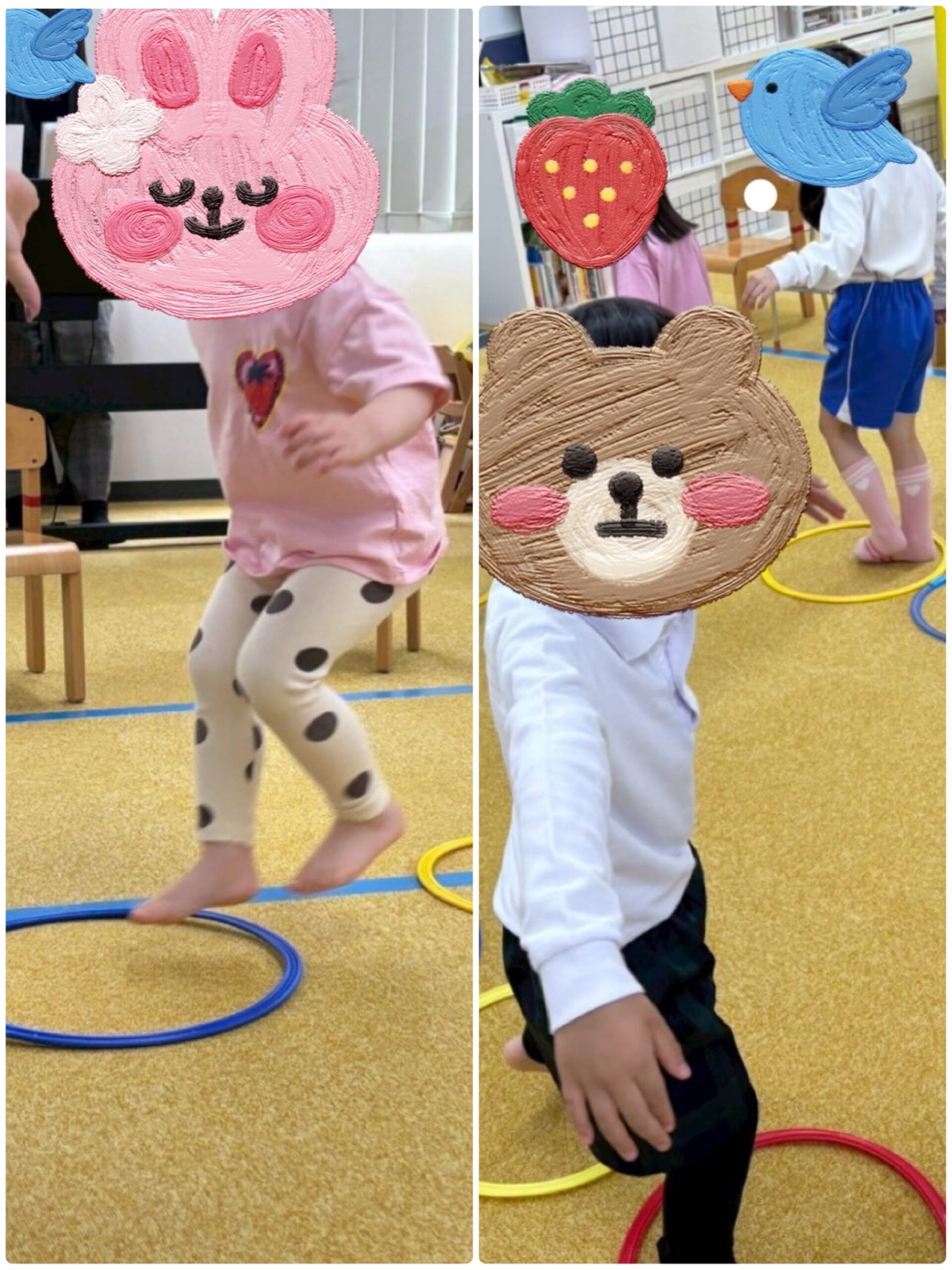 【西長堀】児童発達支援　リトミック「春」🌸