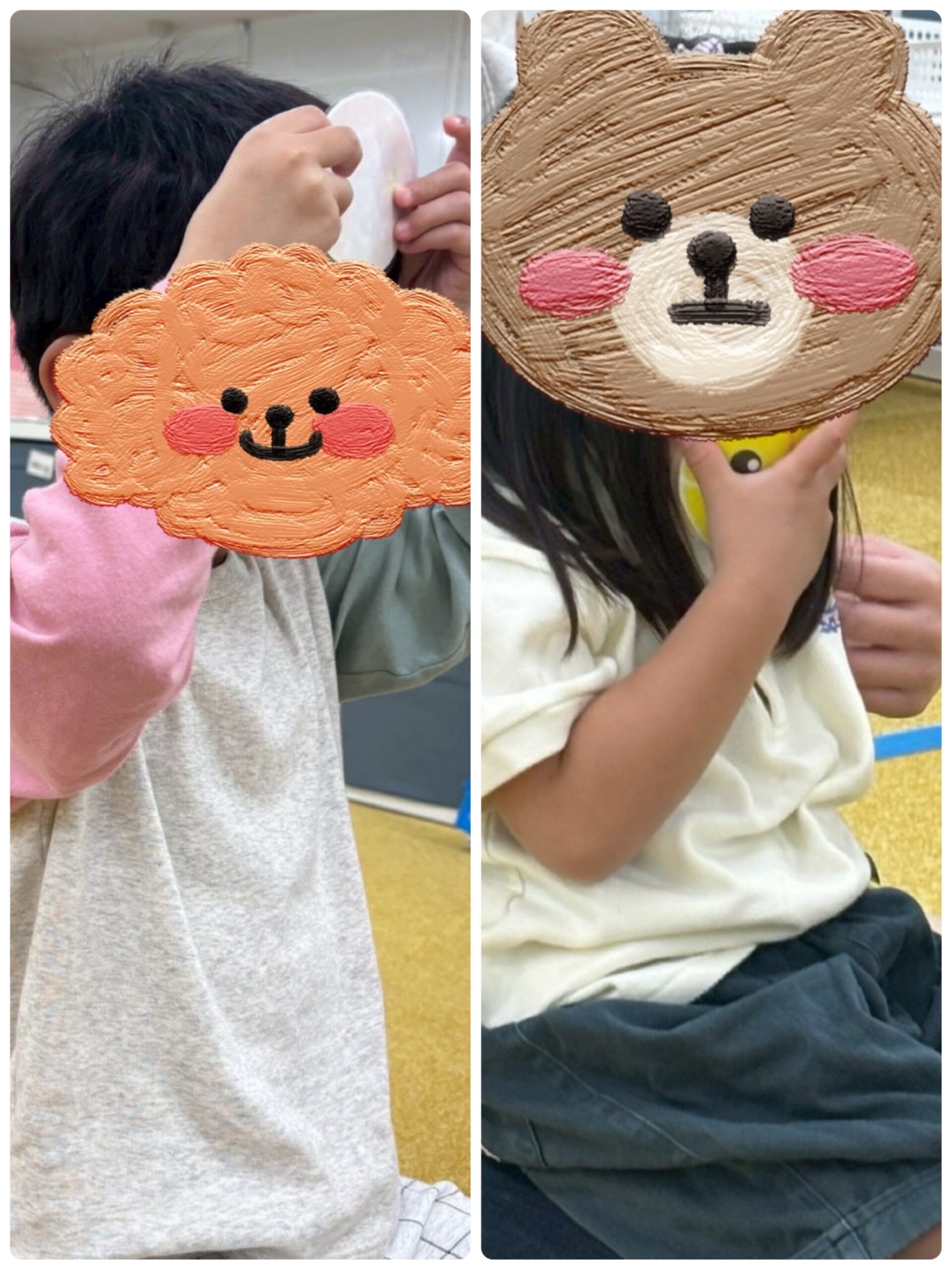 児童発達支援　集団音楽「さかながはねて」🐟