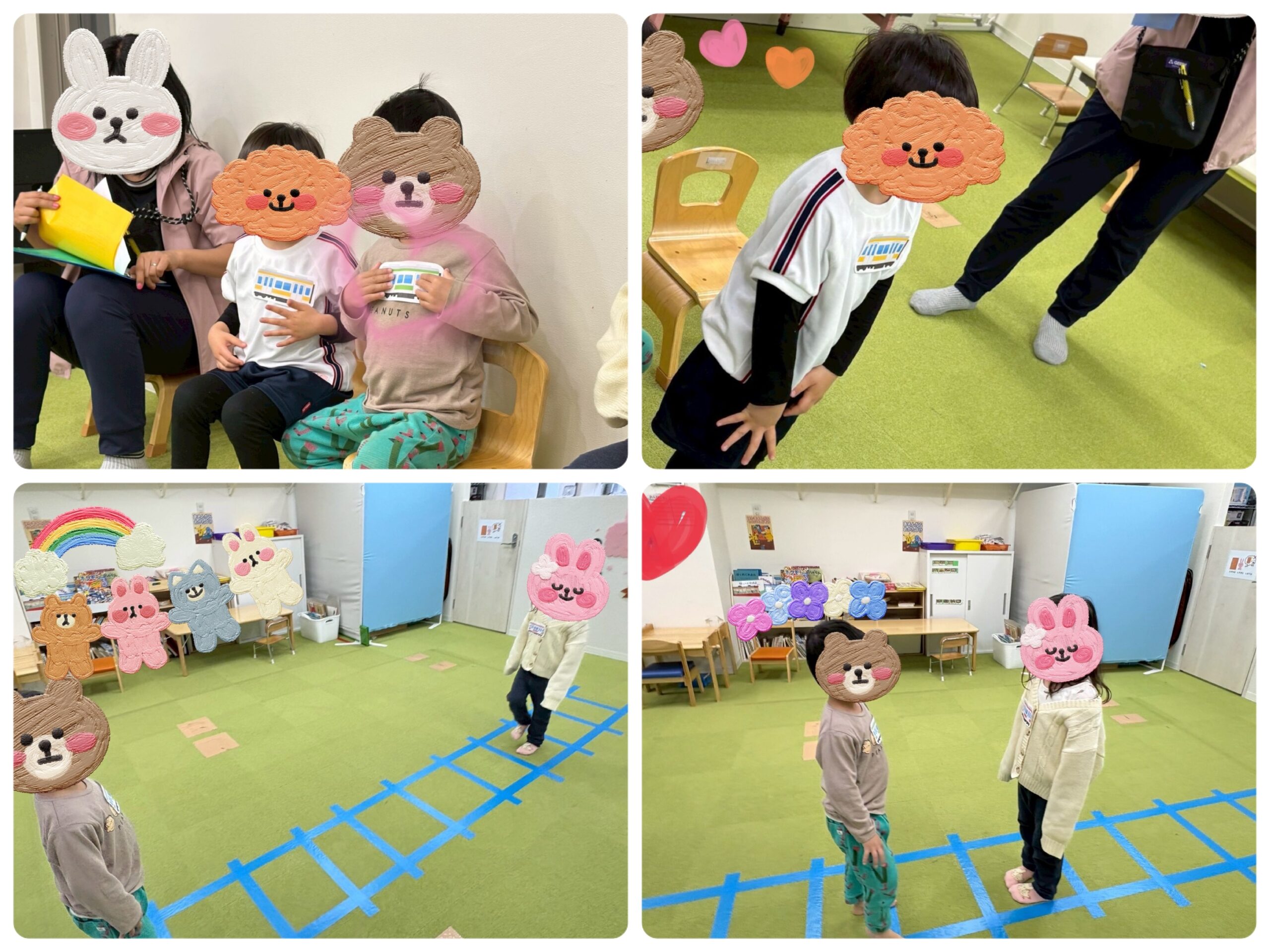 【南堀江】児童発達支援　ごあいさつ列車🚃