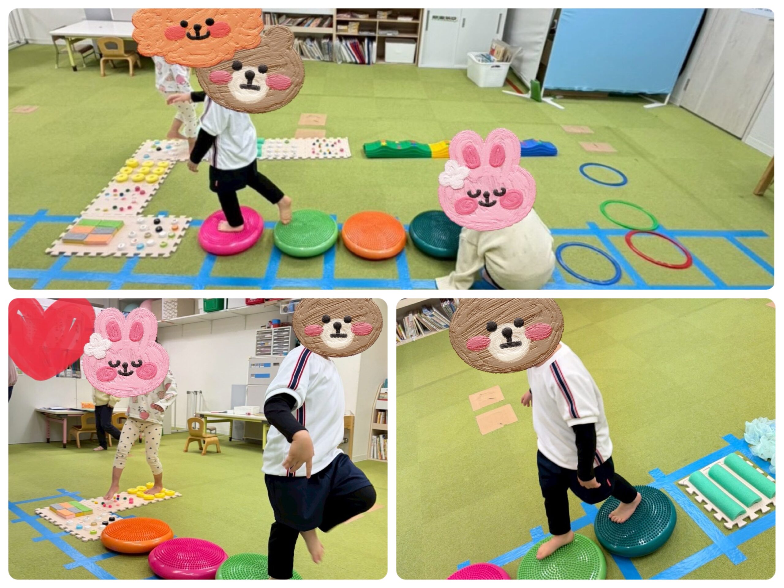 【南堀江】児童発達支援　自由あそびの様子💓