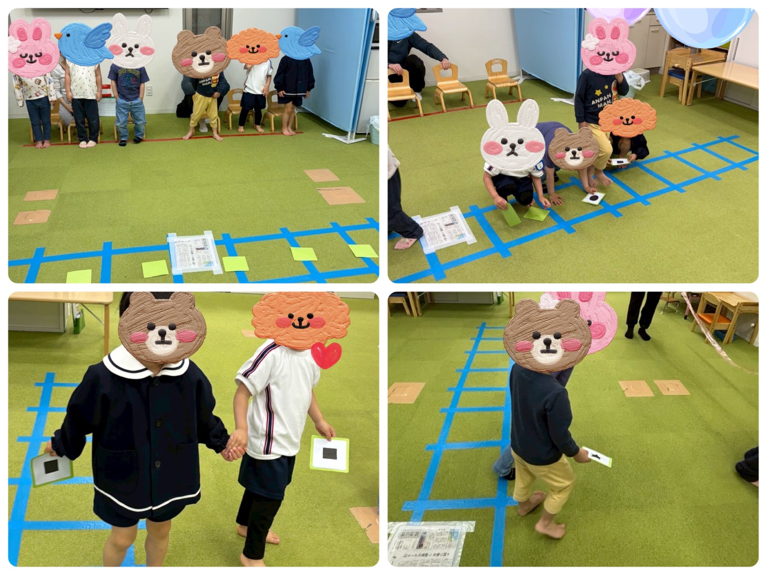 【南堀江】児童発達支援　マーク探し♥️⭐️