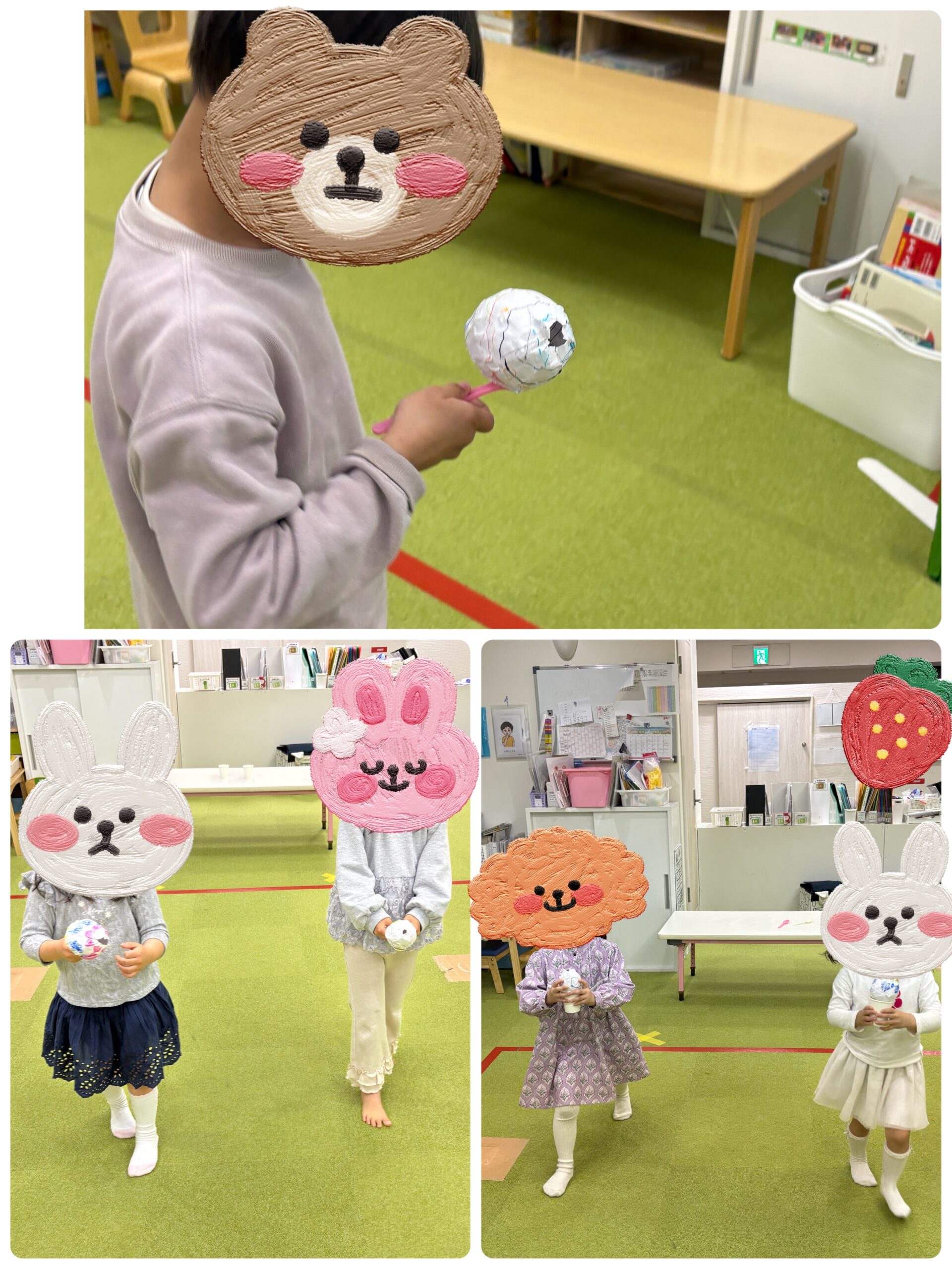 【南堀江】児童発達支援　イースターエッグレース🥚