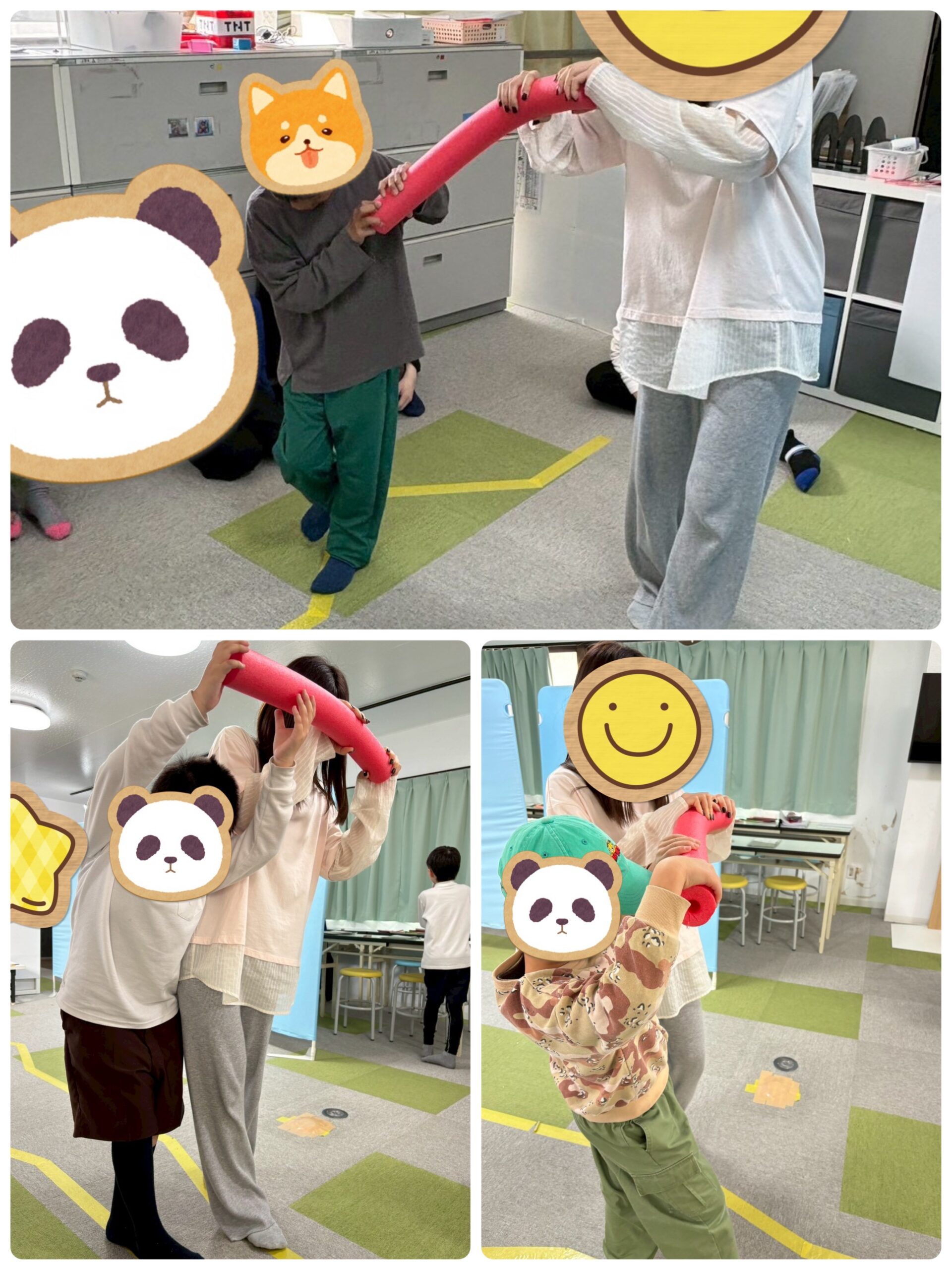 【北堀江】放デイ：公文📖　ジグザグ協力渡り