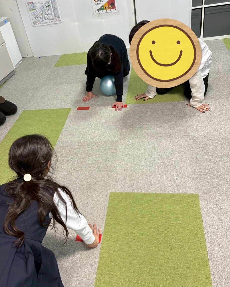 【北堀江】放デイ：公文📖プランクキャッチボール🥎