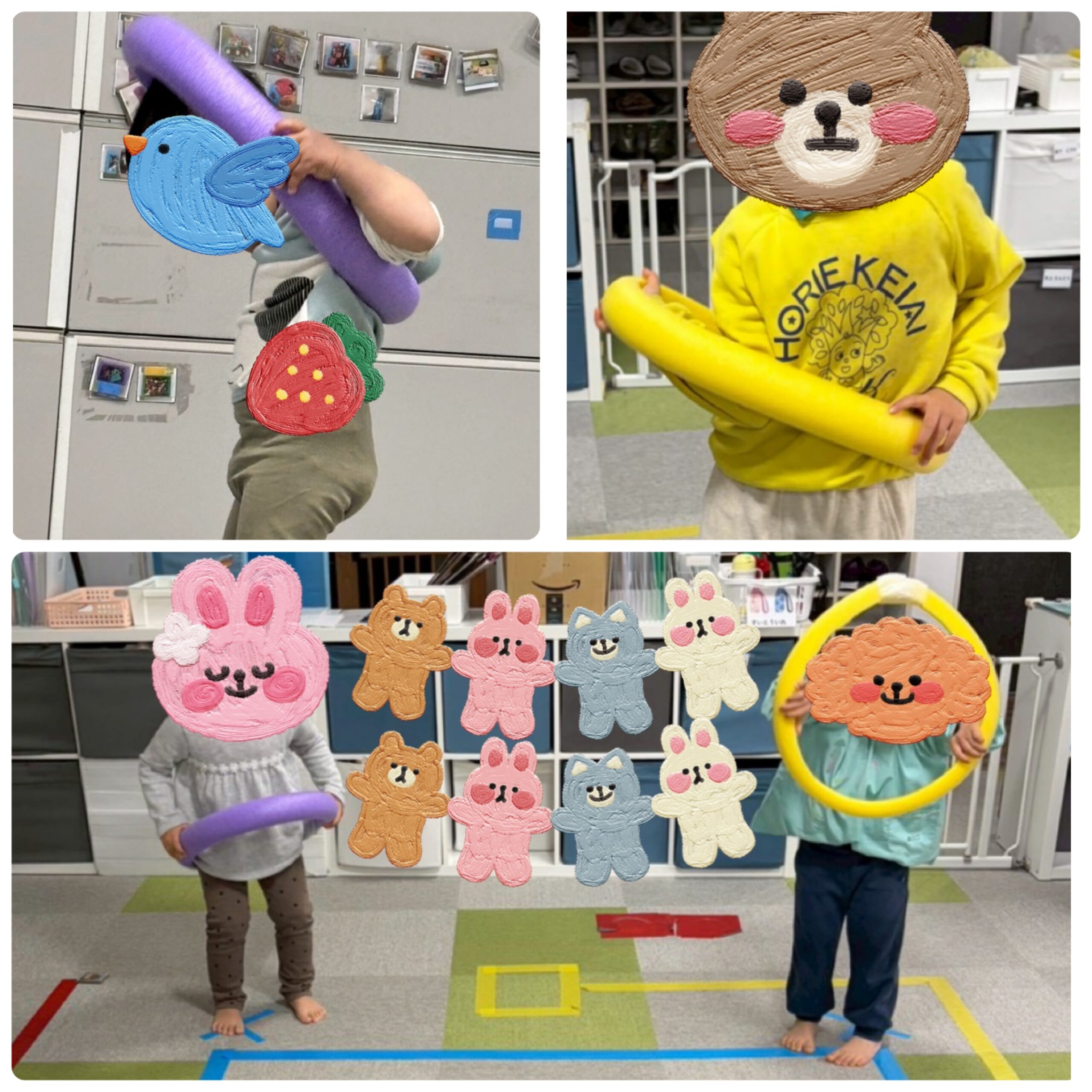 【西長堀】児童発達支援　集団活動　サーキット