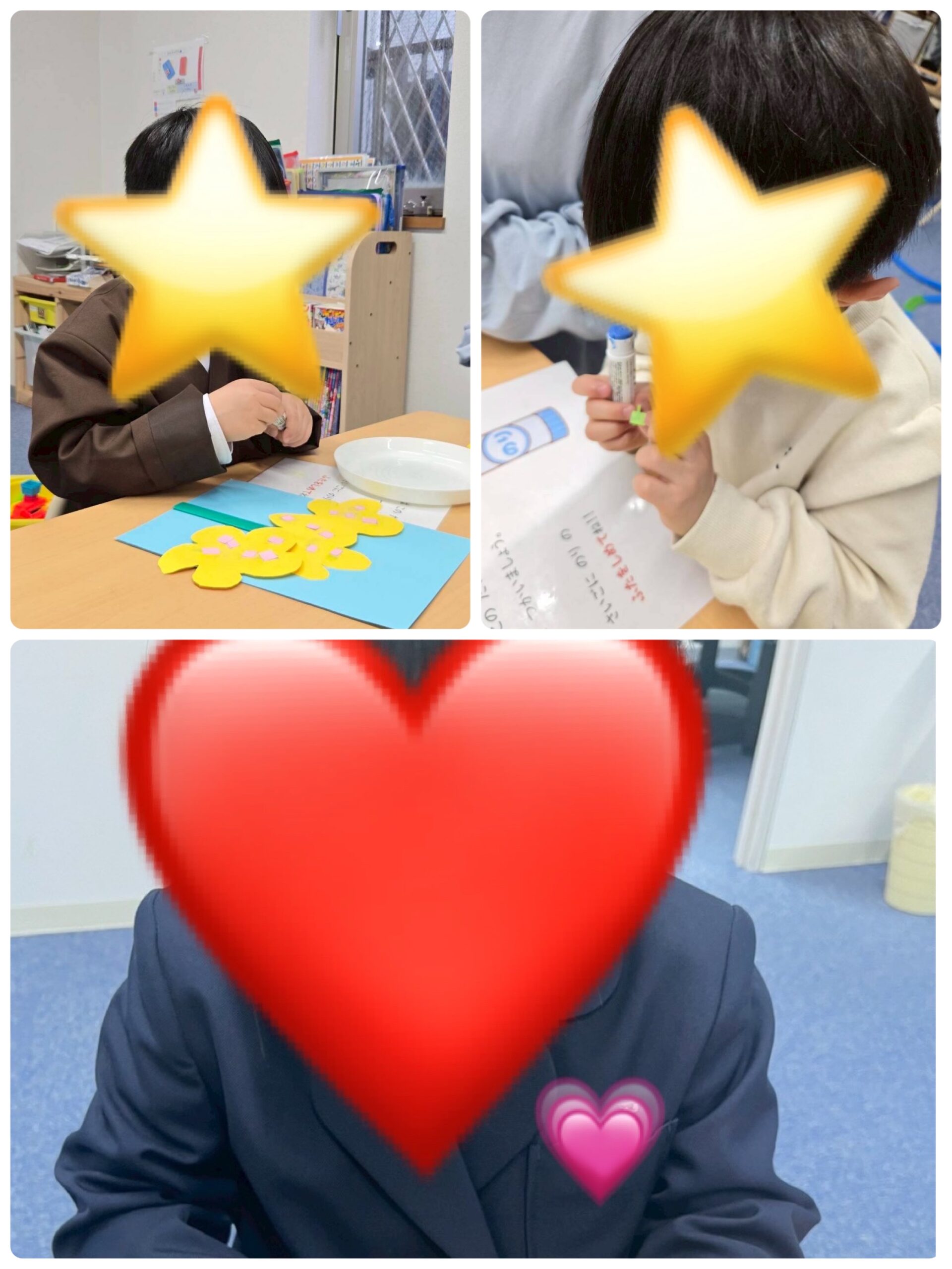 【ハッピープラス南堀江】制作　お花を咲かせよう