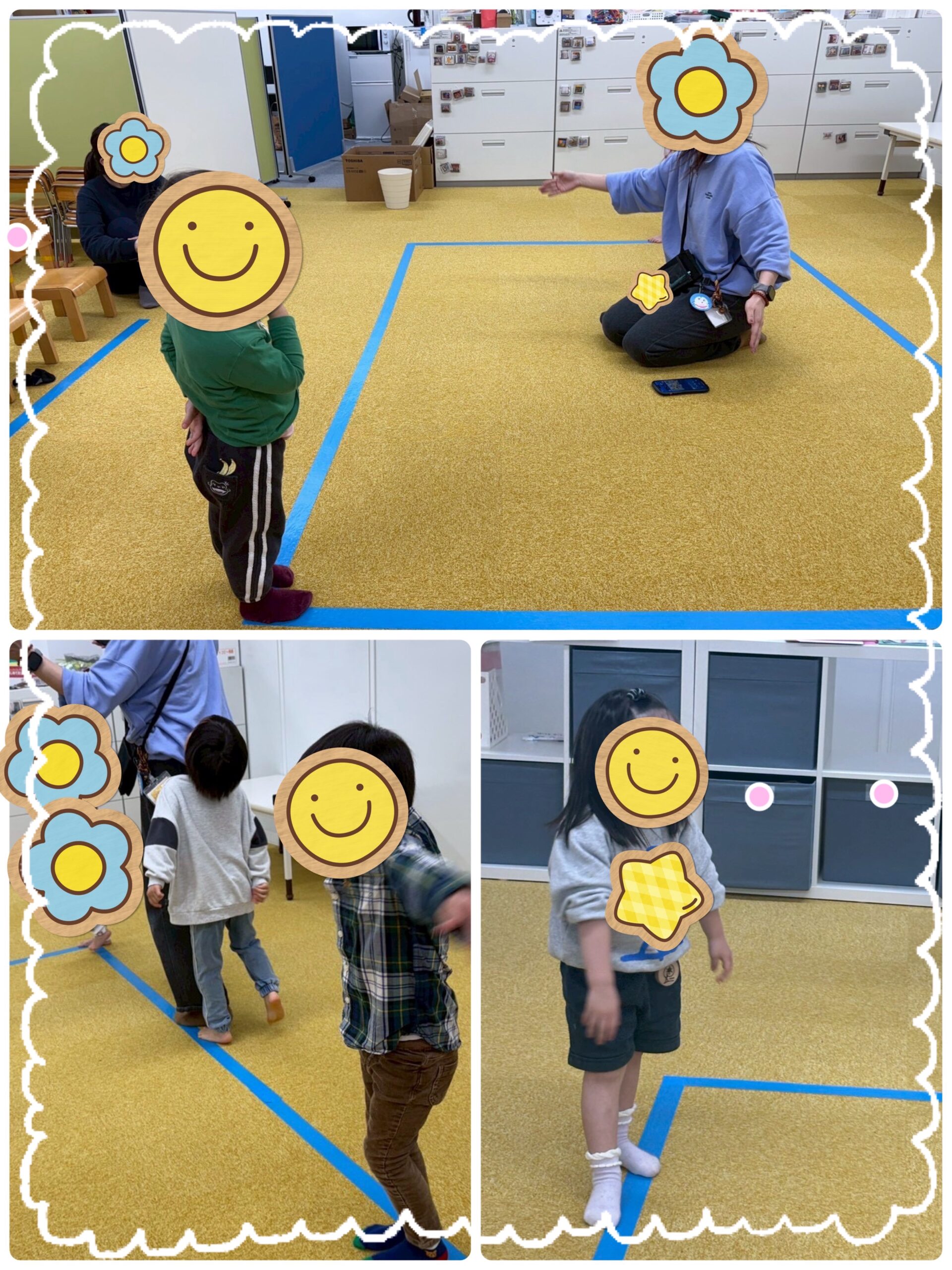 【西長堀】児童発達支援　ストップゲーム