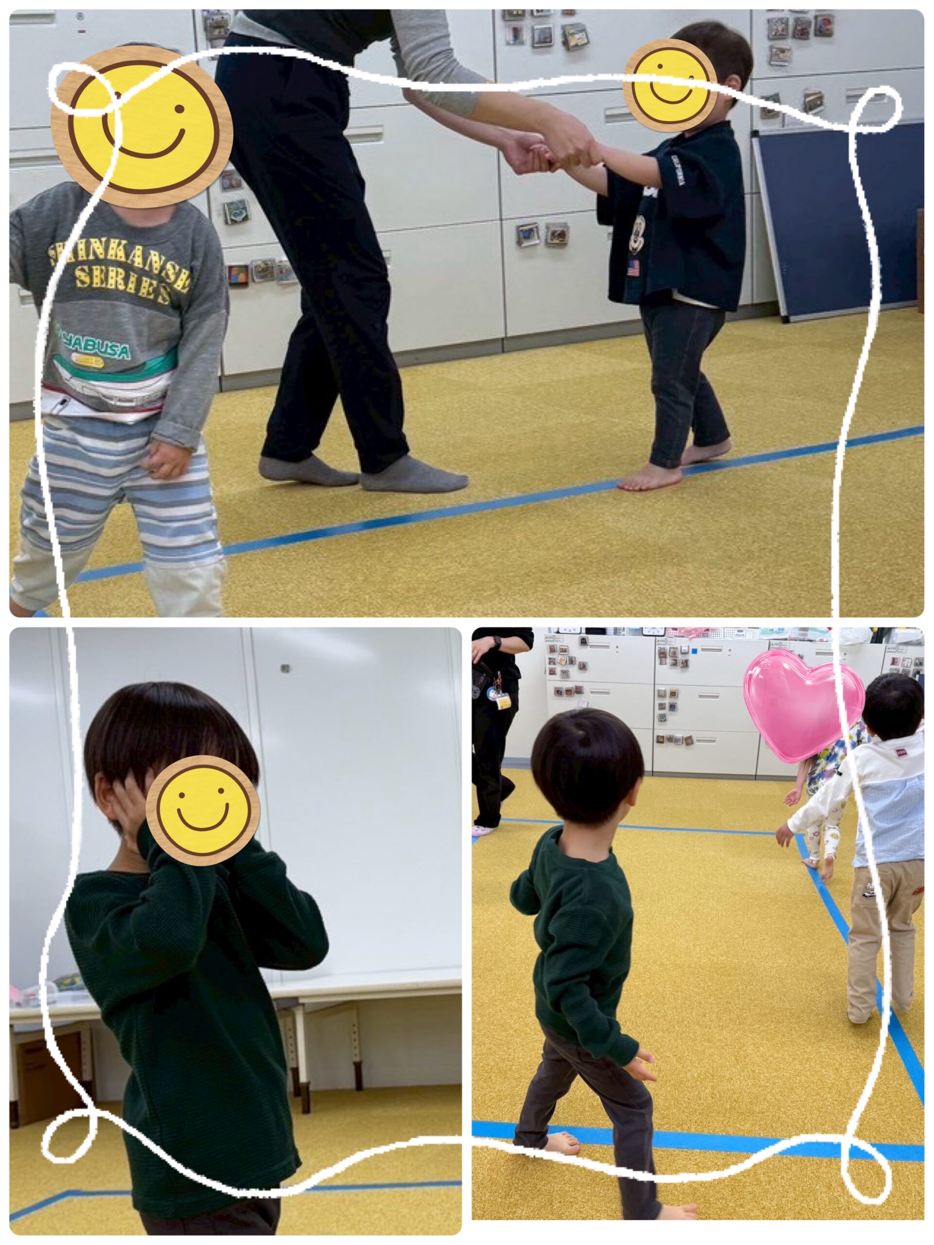 【西長堀】児童発達支援　ストップゲーム②