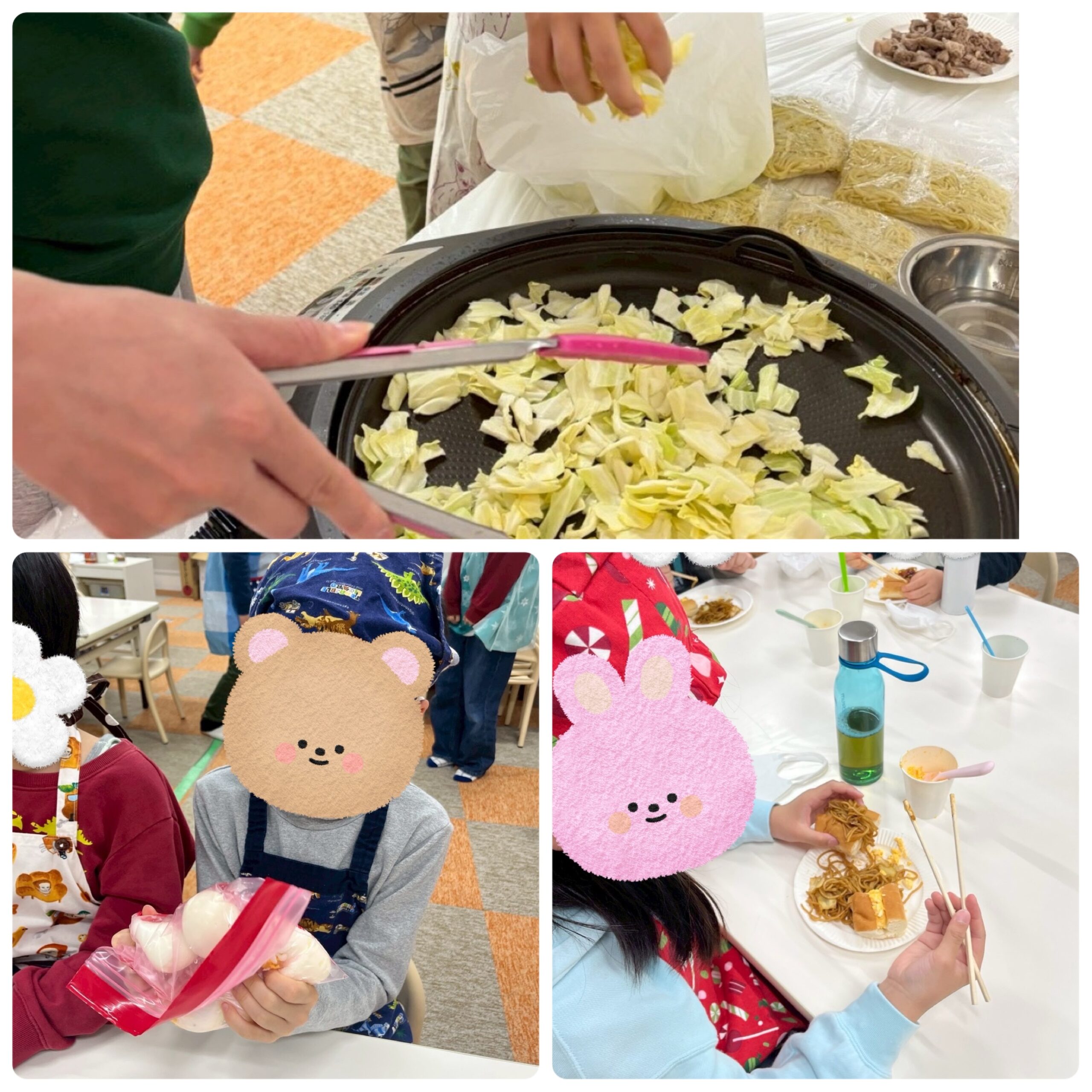 【北堀江】クッキング コッペパンサンド作り！