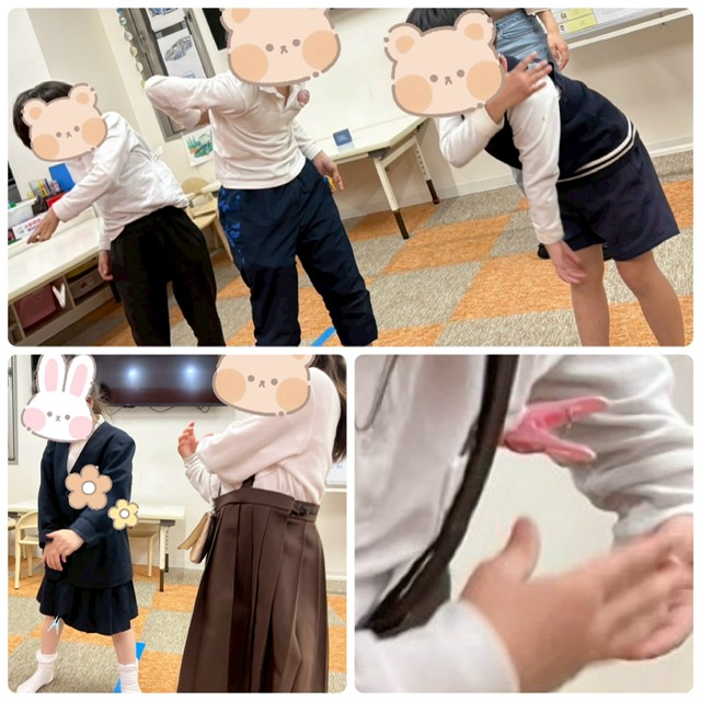 【南堀江】放デイ　洗濯バサミはずし👕👌