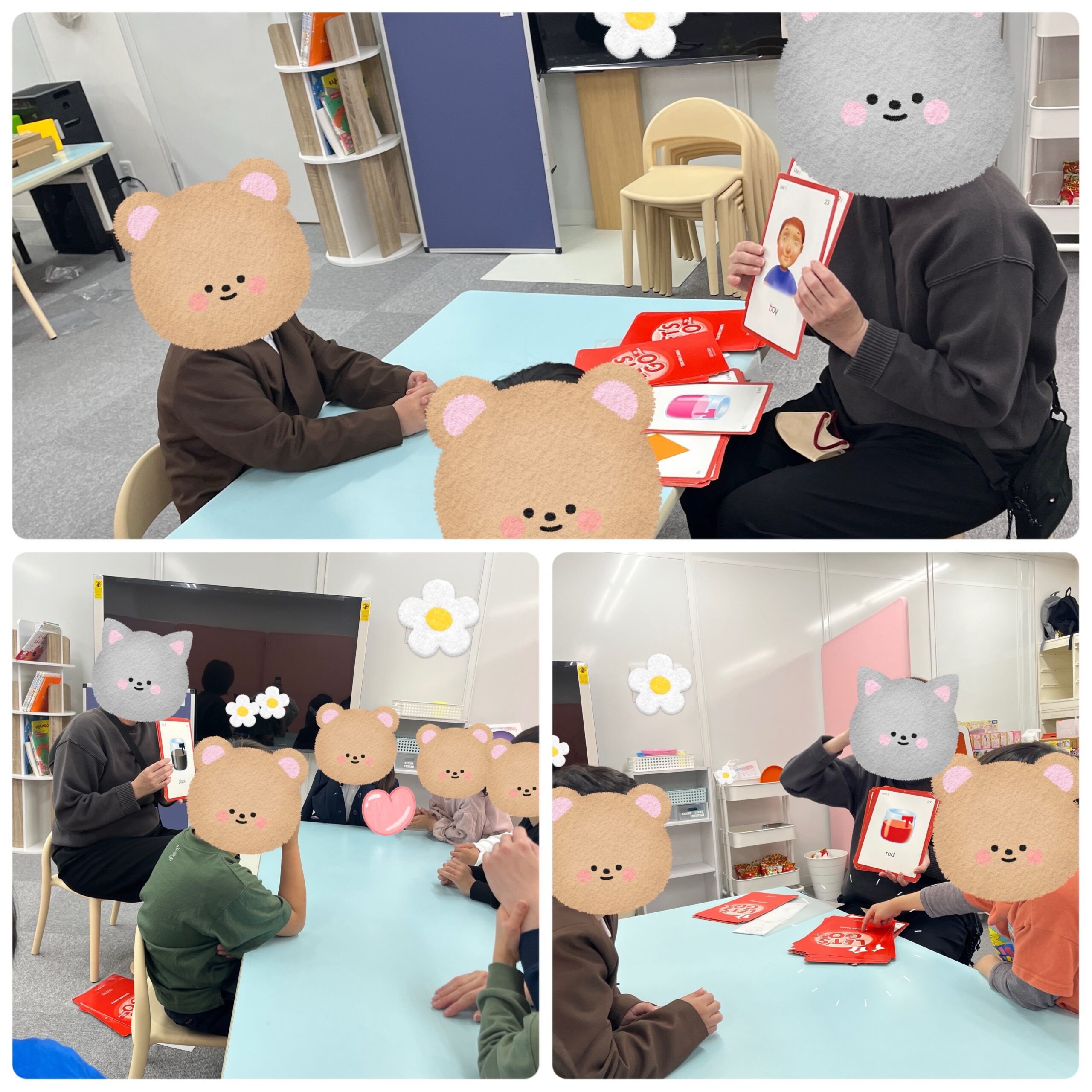 【西長堀】 放デイ：公文📖 英語♪