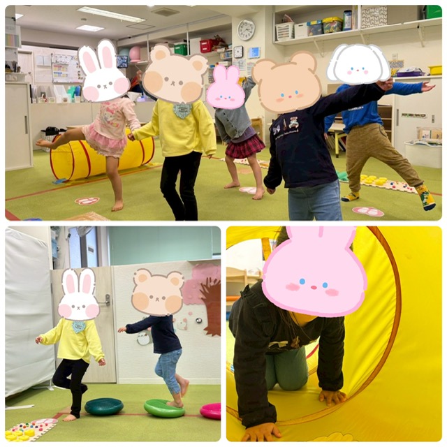 【南堀江】児童発達支援　ストップゲーム🏃‍♀️