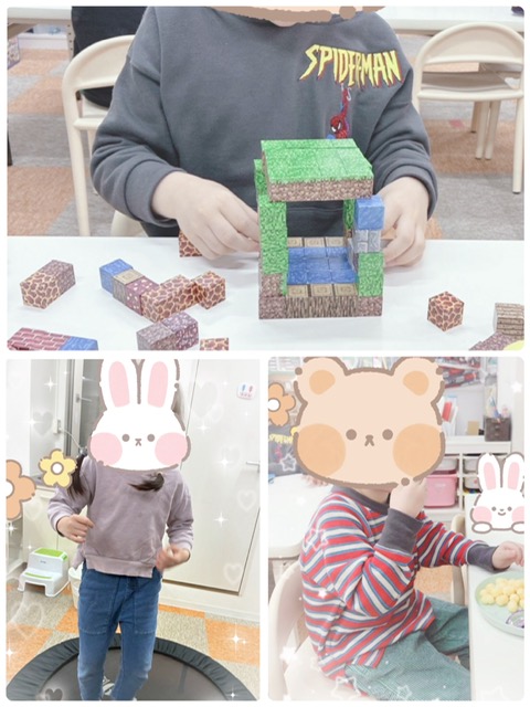 【南堀江】放デイ　新年度の様子