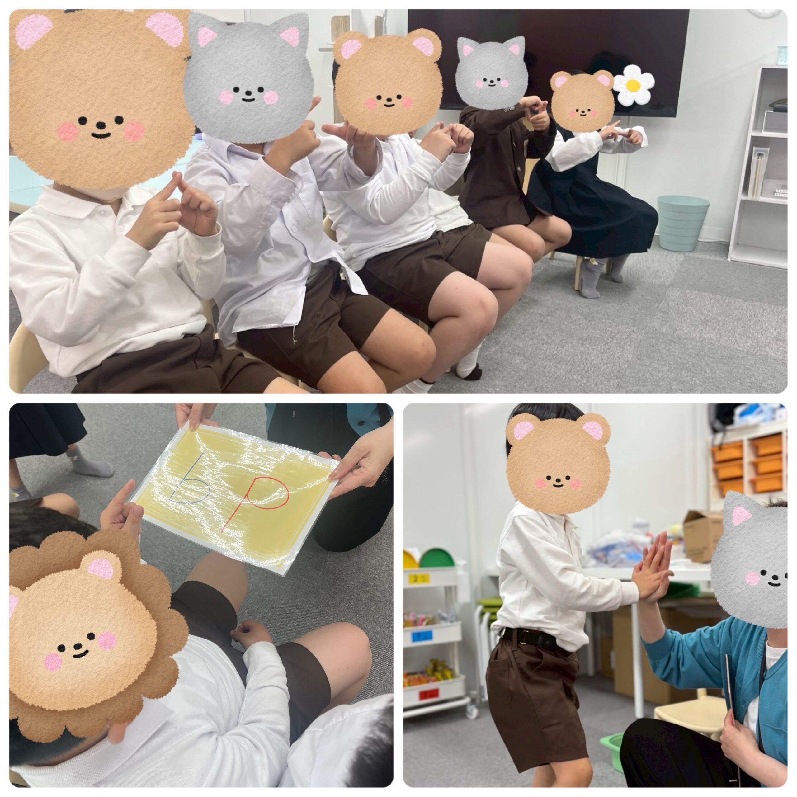 【西長堀】放デイ：公文📖 英語！