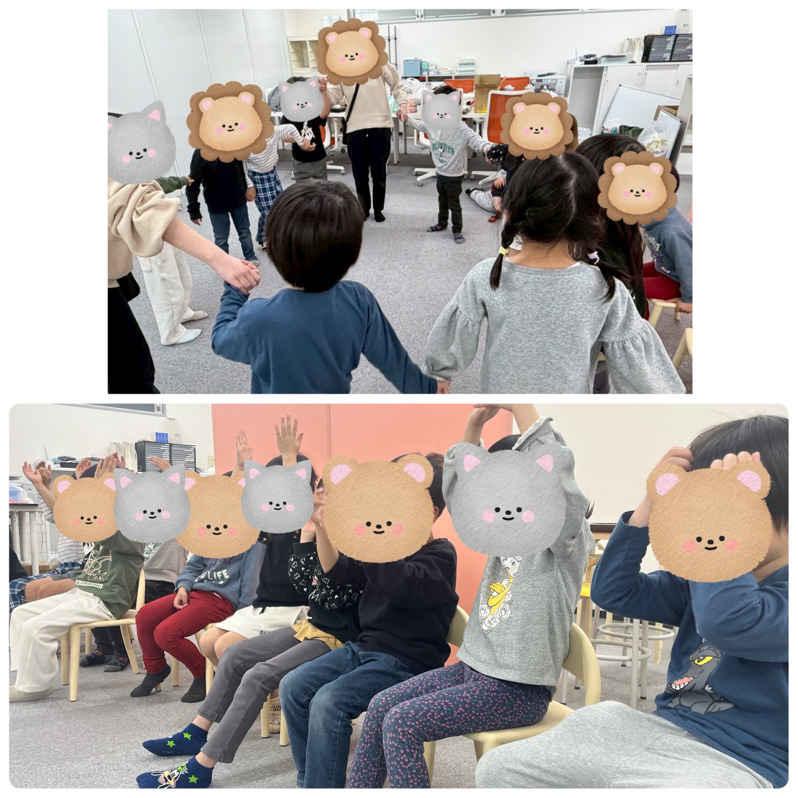 【西長堀】放デイ：公文📖 英語♪