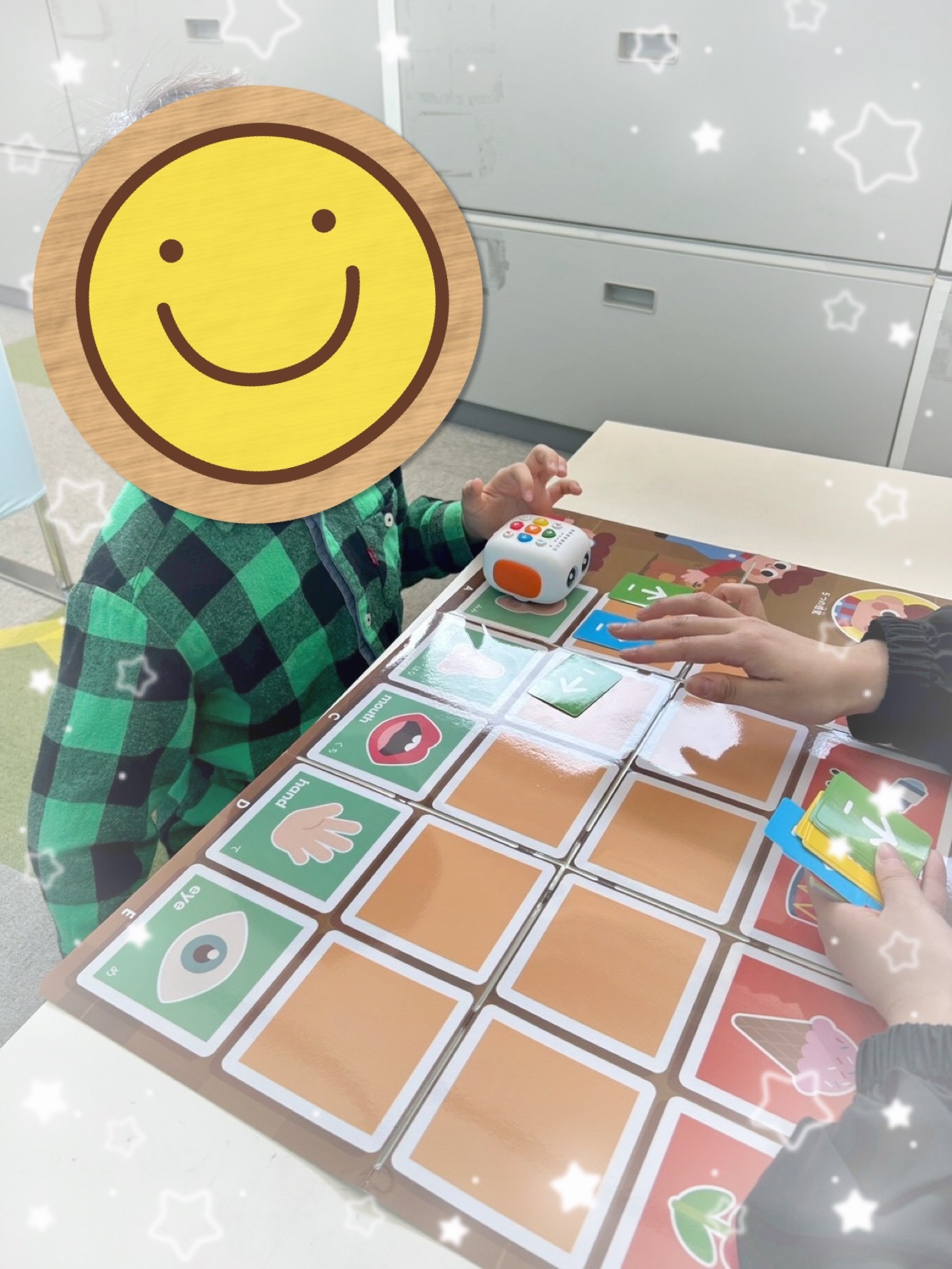 【北堀江】放デイ：公文📖　プログラミング学習🤖