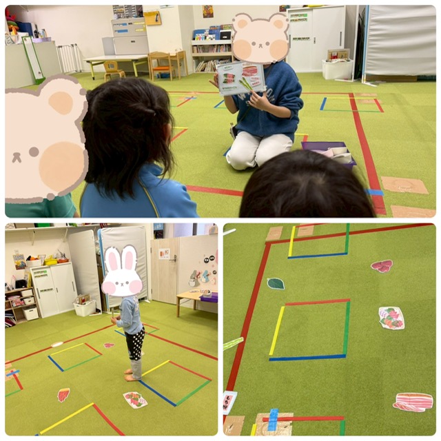 【南堀江】児童発達支援　春のお買い物ゲーム🌸