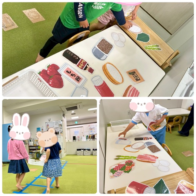 【南堀江】児童発達支援　春のお買い物ゲーム②🌸