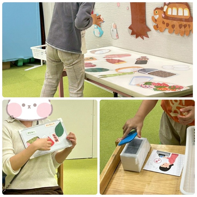 【南堀江】児童発達支援　春のお買い物ゲーム③🌸