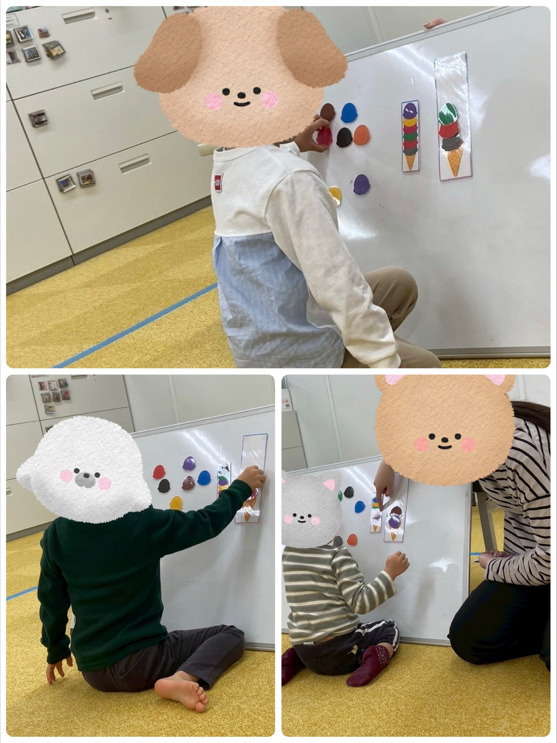 【西長堀】児童発達支援　アイスクリームを作ろう！