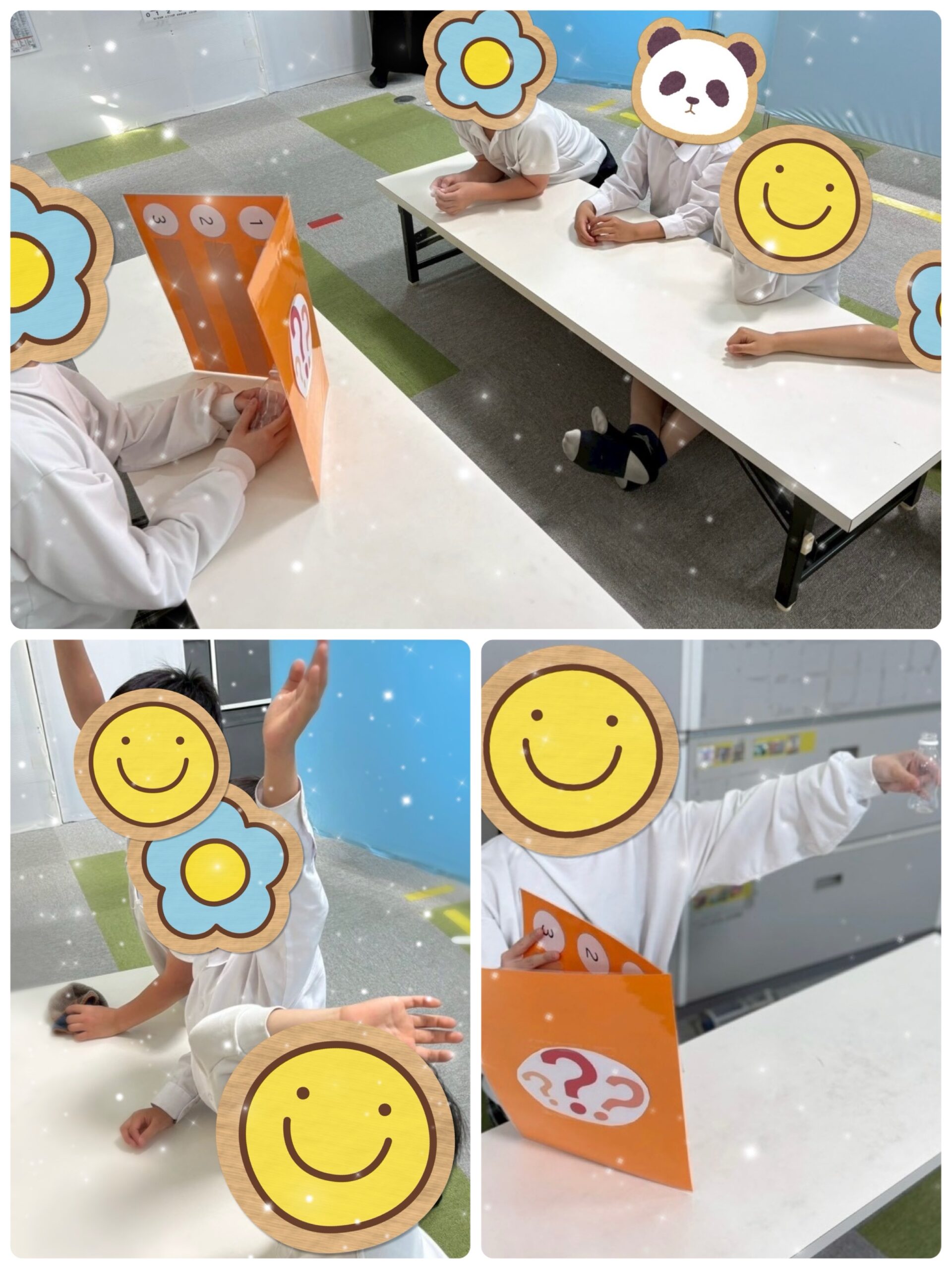 【北堀江】放デイ：公文📖　なんの音でしょう？