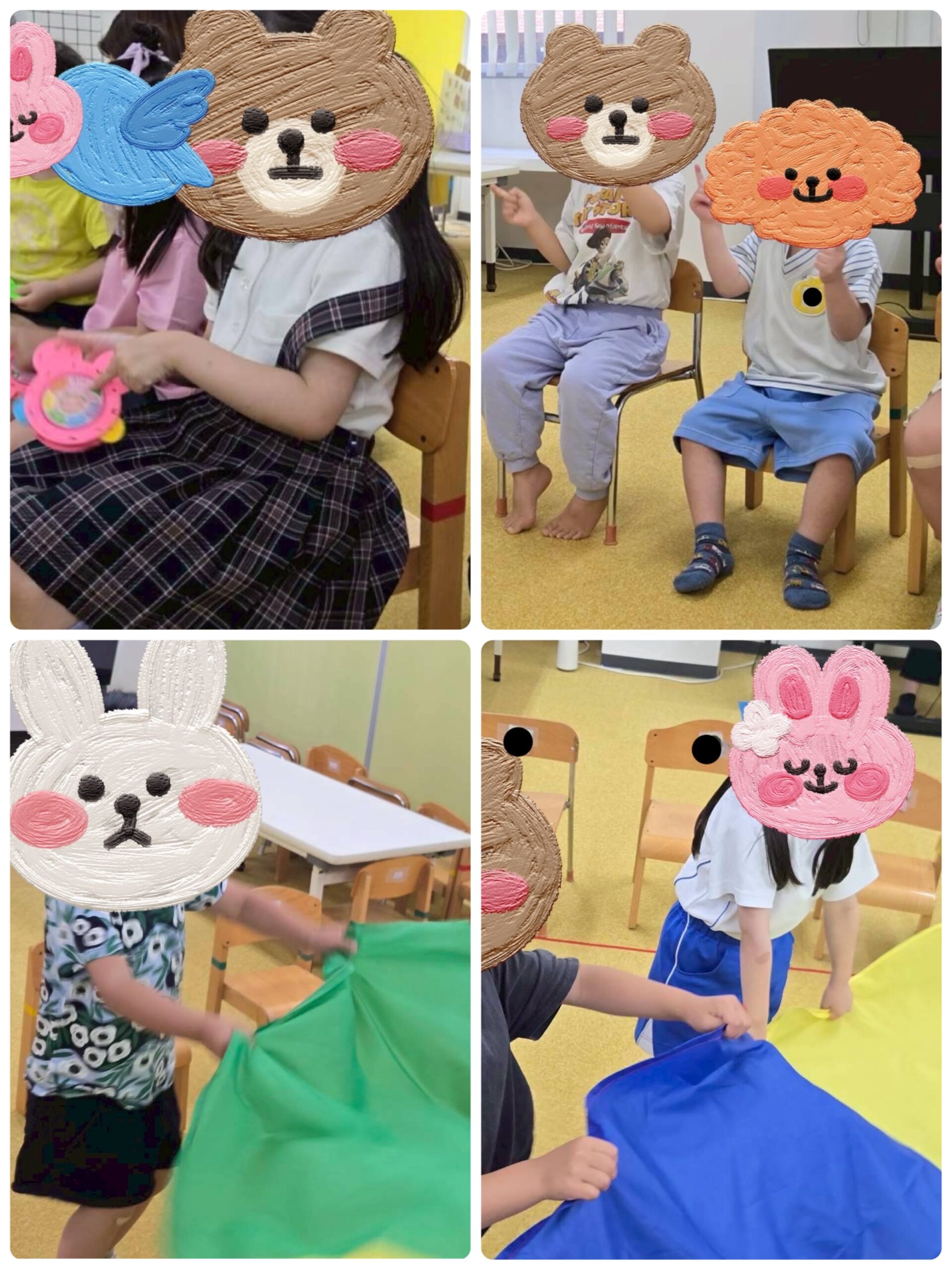 【西長堀】児童発達支援　リトミック🎶