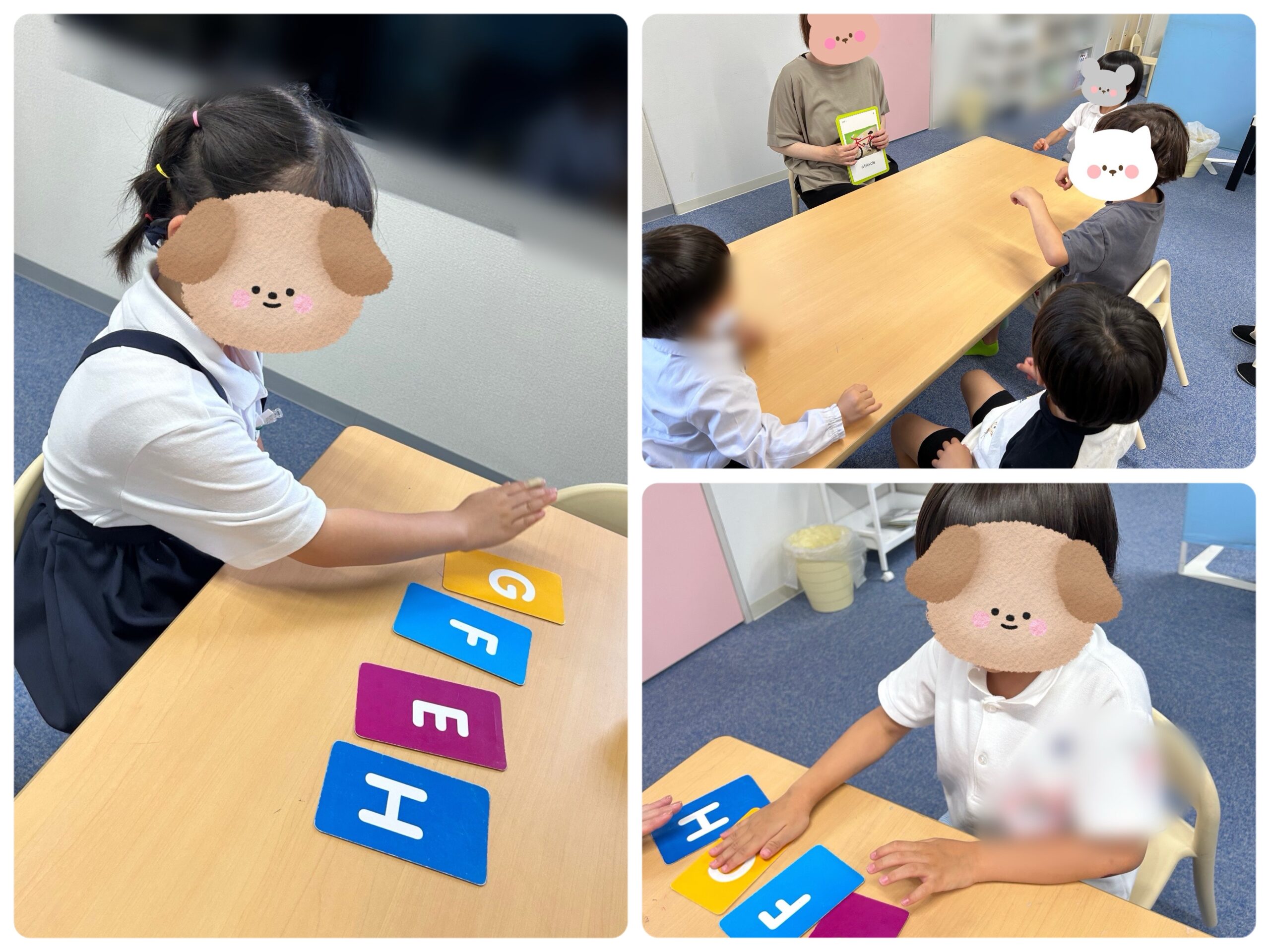 【ハッピープラス南堀江】楽しく英語のお勉強🔤