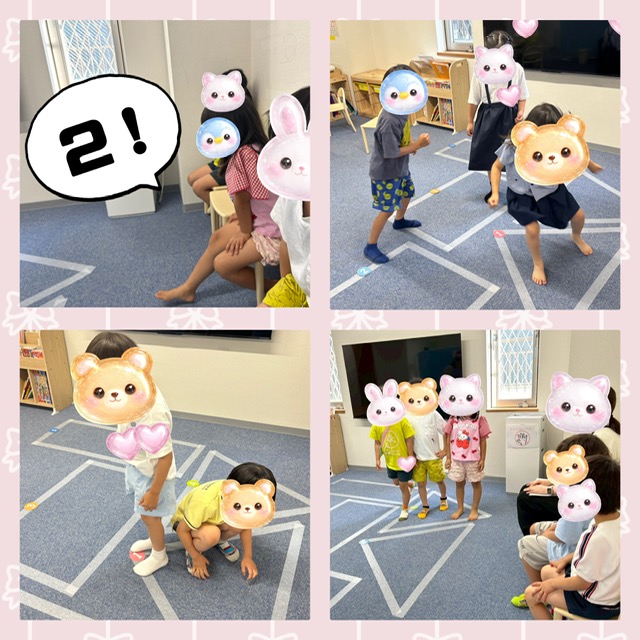 【ハッピープラス南堀江】お引越しゲーム～数字ver～🏠💕