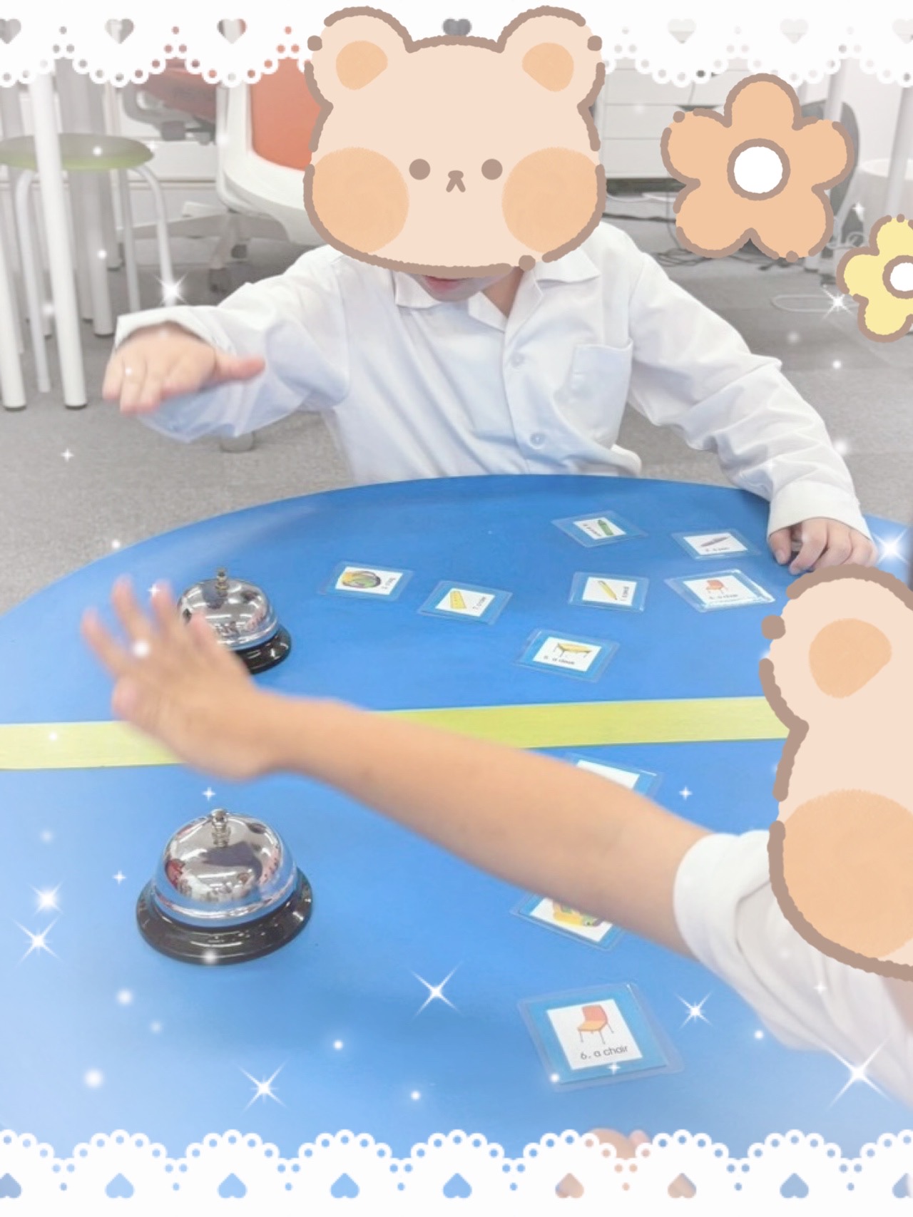 西長堀　放デイ：公文📚  英語「Memory gameにチャレンジ」🔤