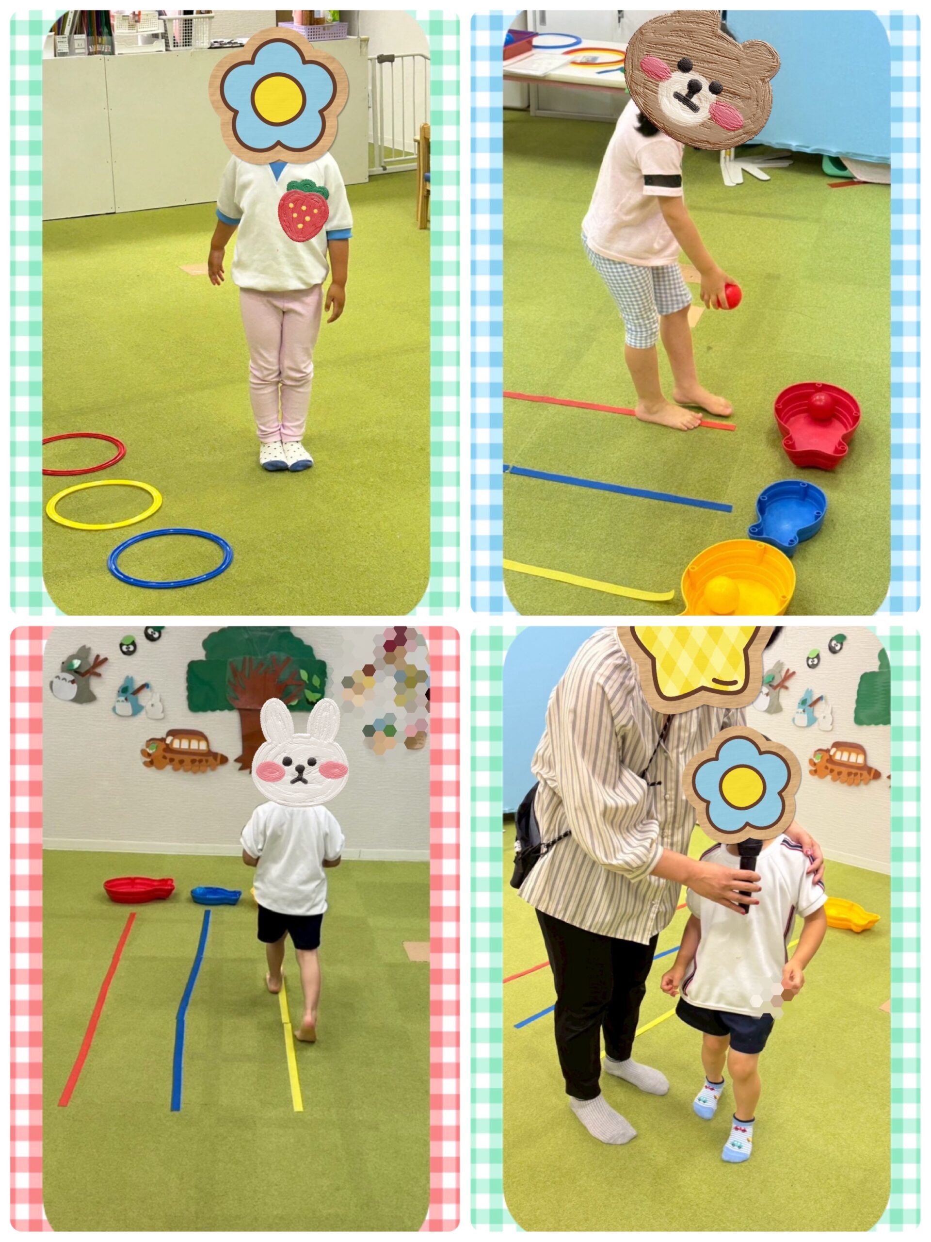 【南堀江】児童発達支援　色あそび