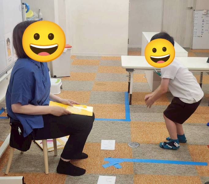 【南堀江】放デイ　英語　Matching game