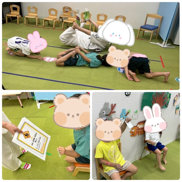 【南堀江】児童発達支援　リズム&道路標識探し🚥③