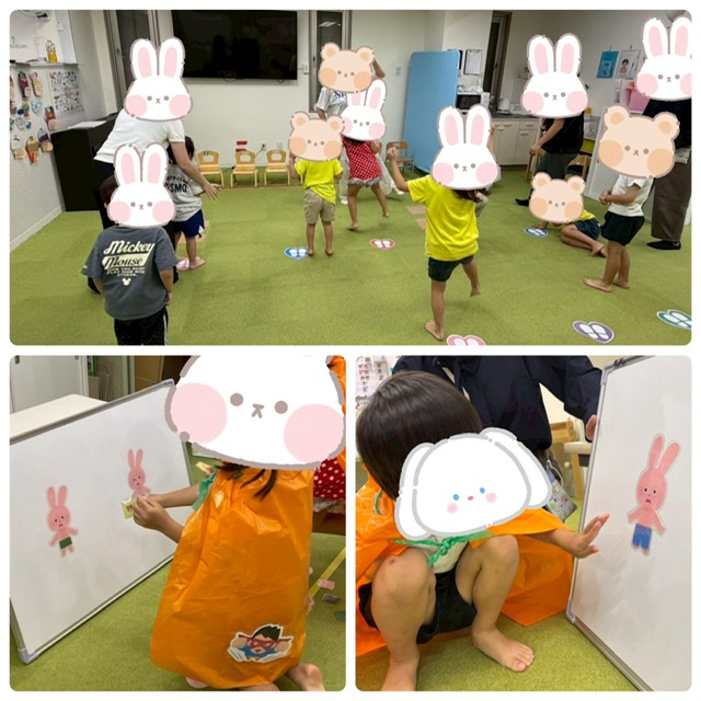 【南堀江】児童発達支援  プライベートゾーンを知ろう🤝&着せ替えゲーム🦸‍♂️