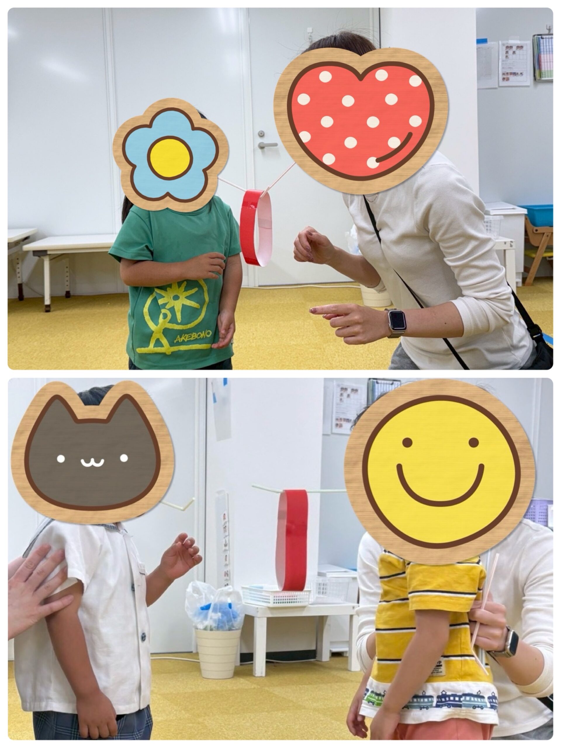 【西長堀】児童発達支援　輪っかリレー①